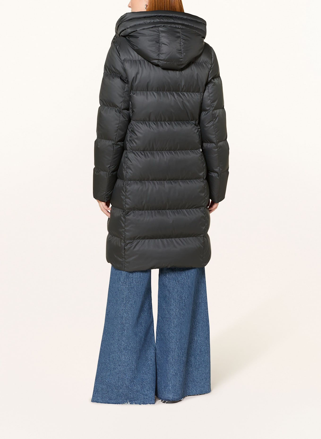 Marc O'Polo Daunenmantel: DUNKELGRAU