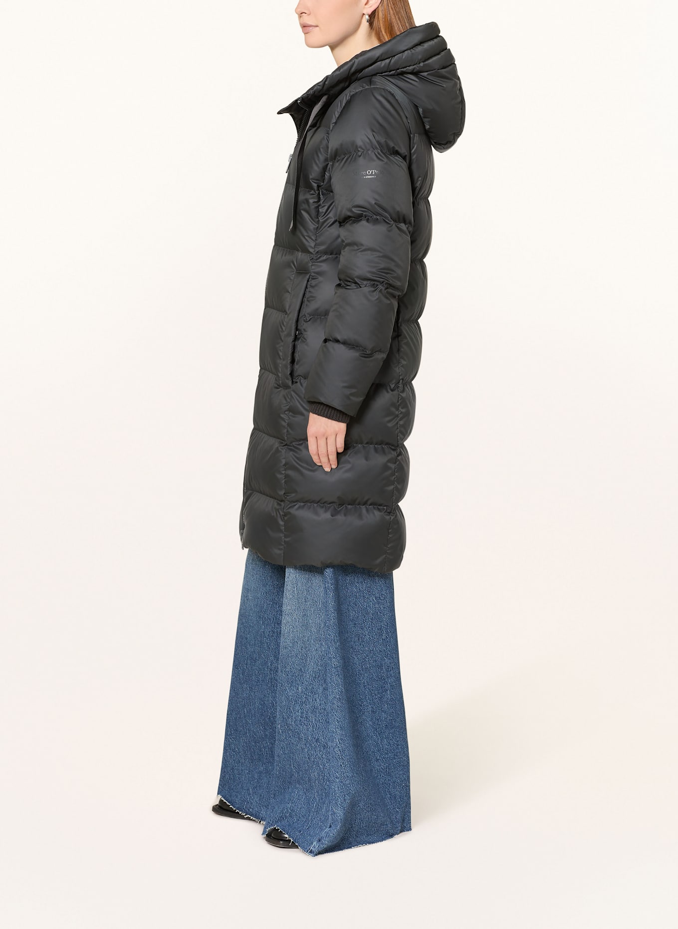 Marc O'Polo Daunenmantel: DUNKELGRAU