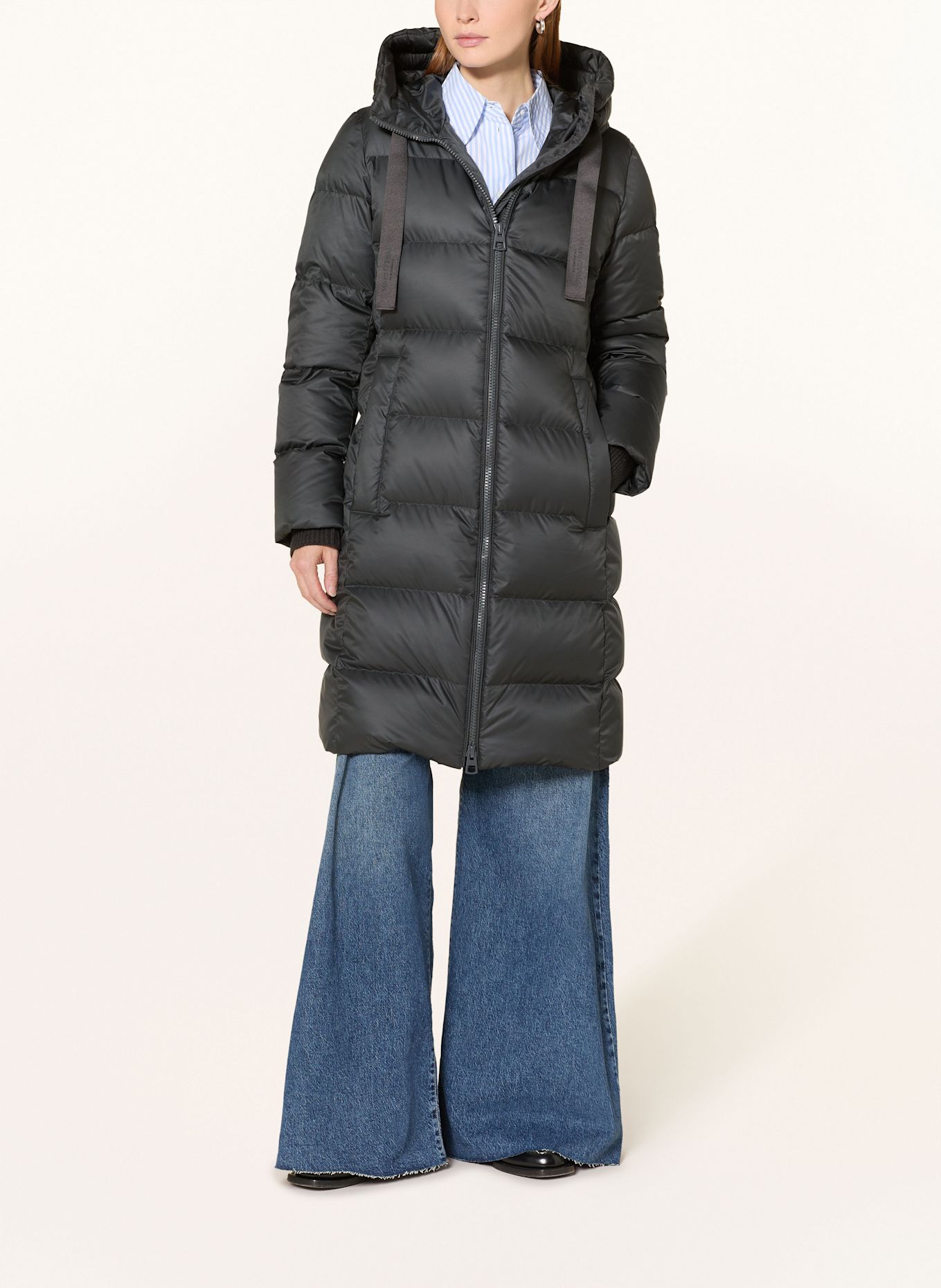 Marc O'Polo Daunenmantel: DUNKELGRAU