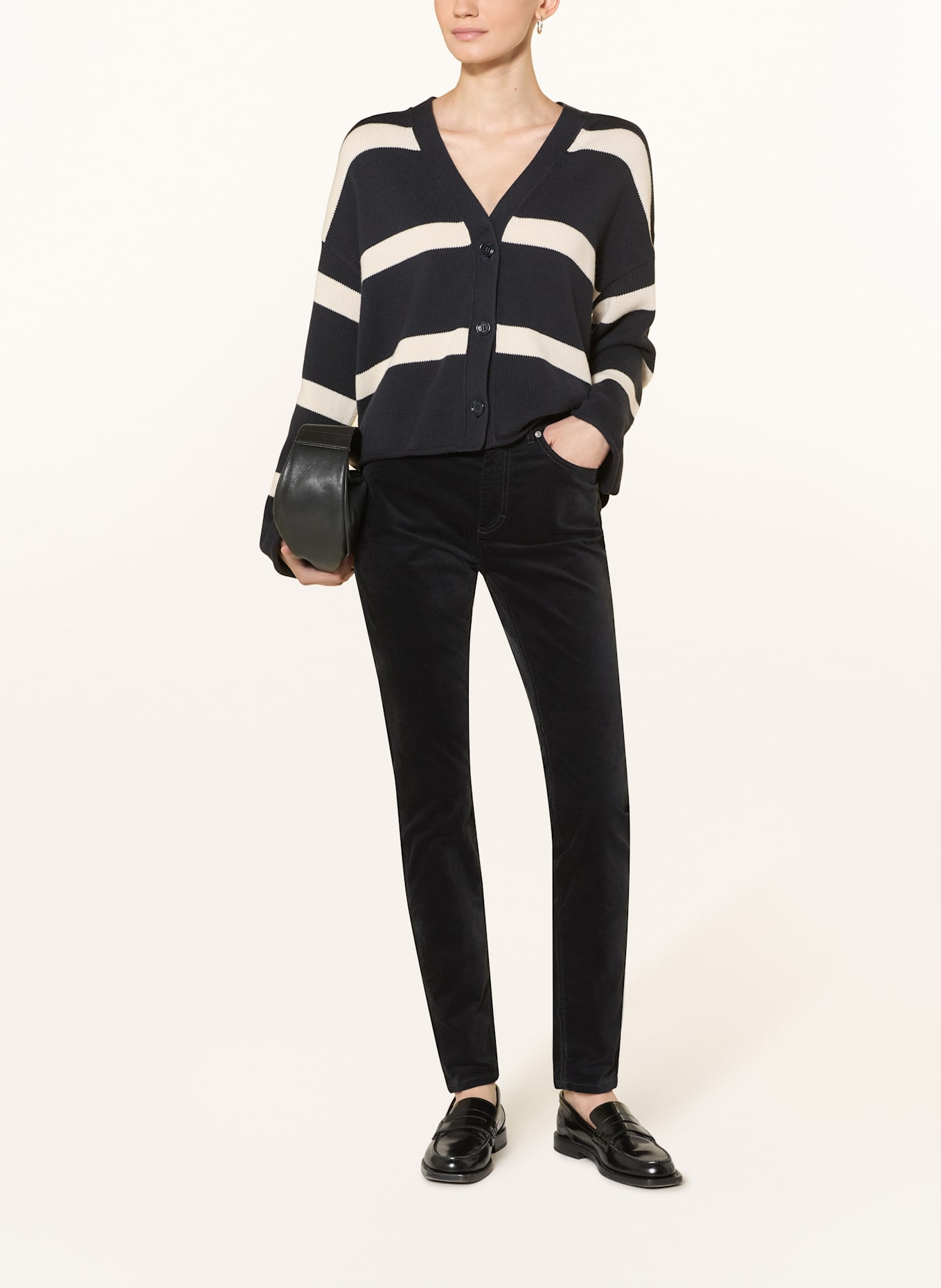 Marc O'Polo Skinny Jeans: 888 deep night blue