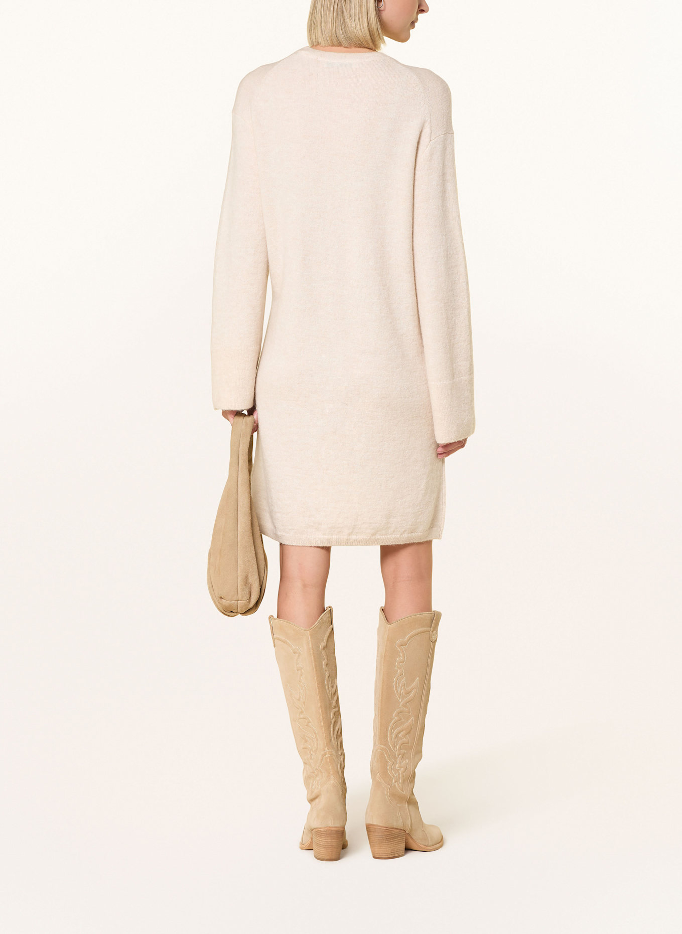 Marc O'Polo Strickkleid: HELLBRAUN