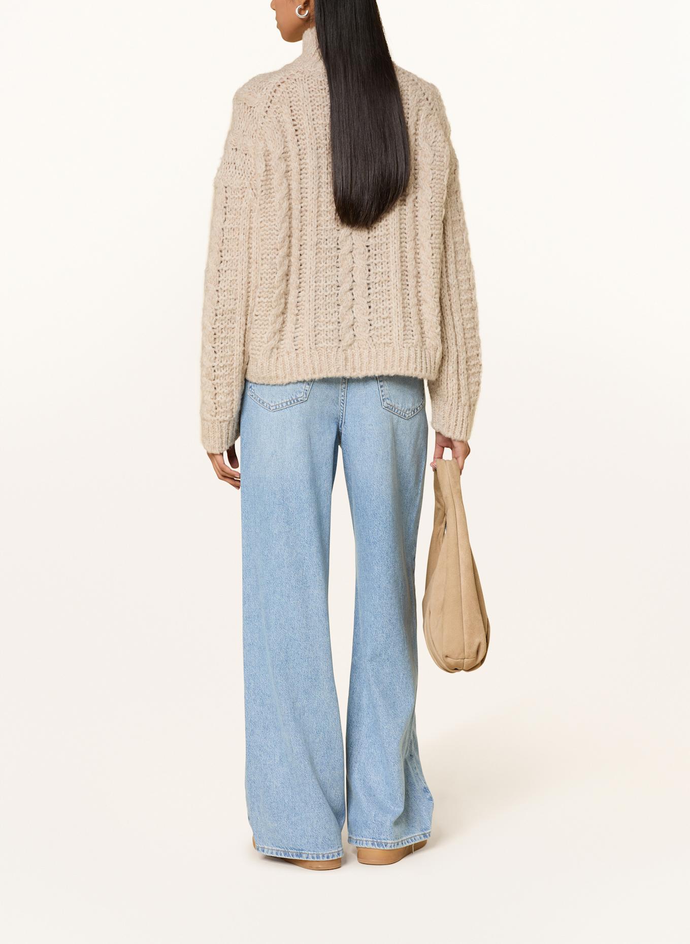 Marc O'Polo Pullover mit Alpaka: CREME