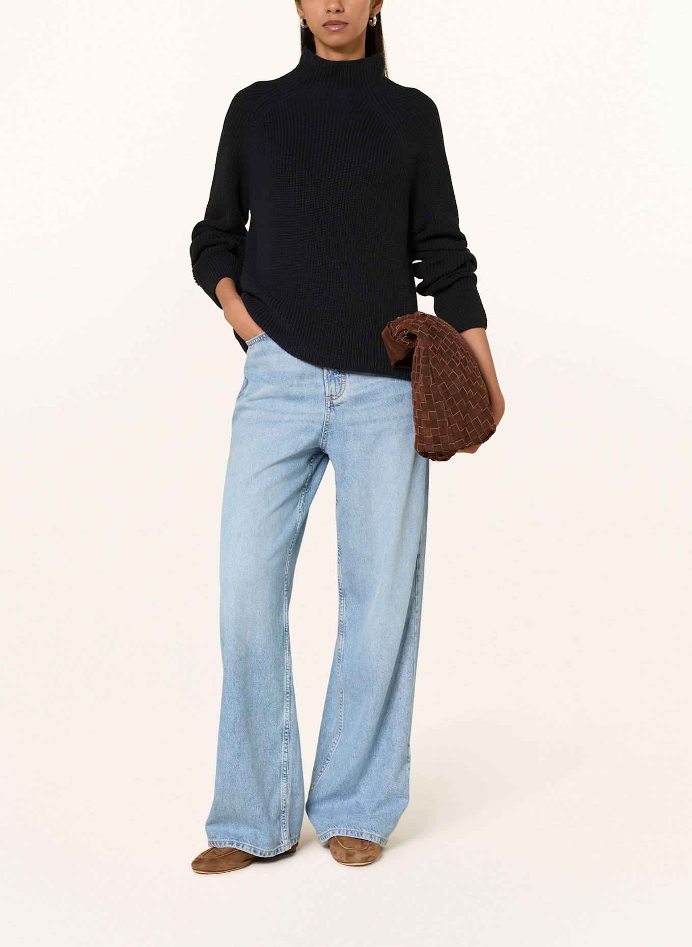 Marc O'Polo Pullover: DUNKELBLAU