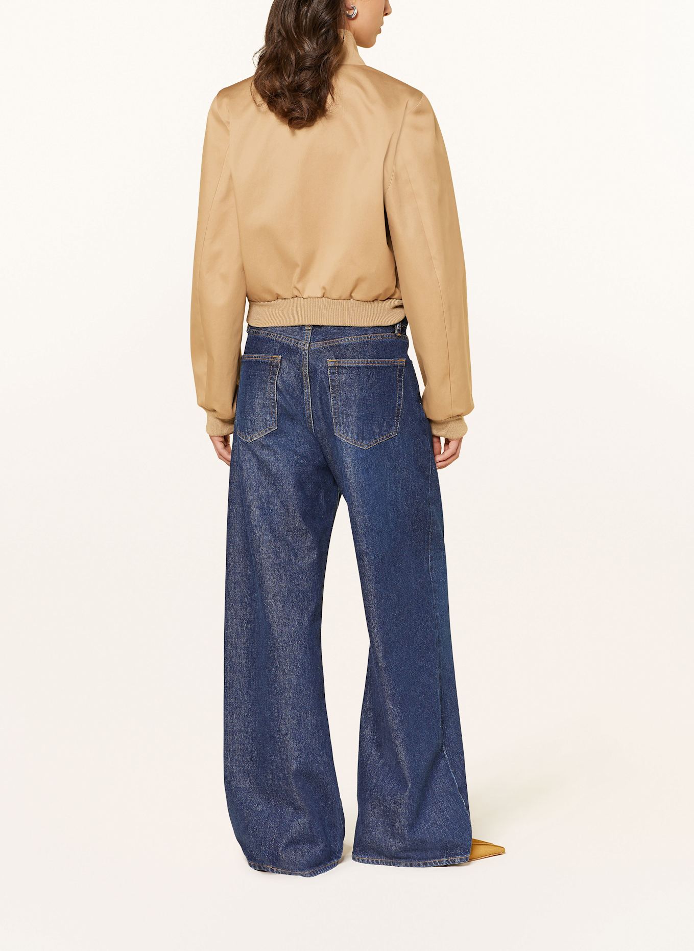 FRAME Blouson THE HARRINGTON: CAMEL