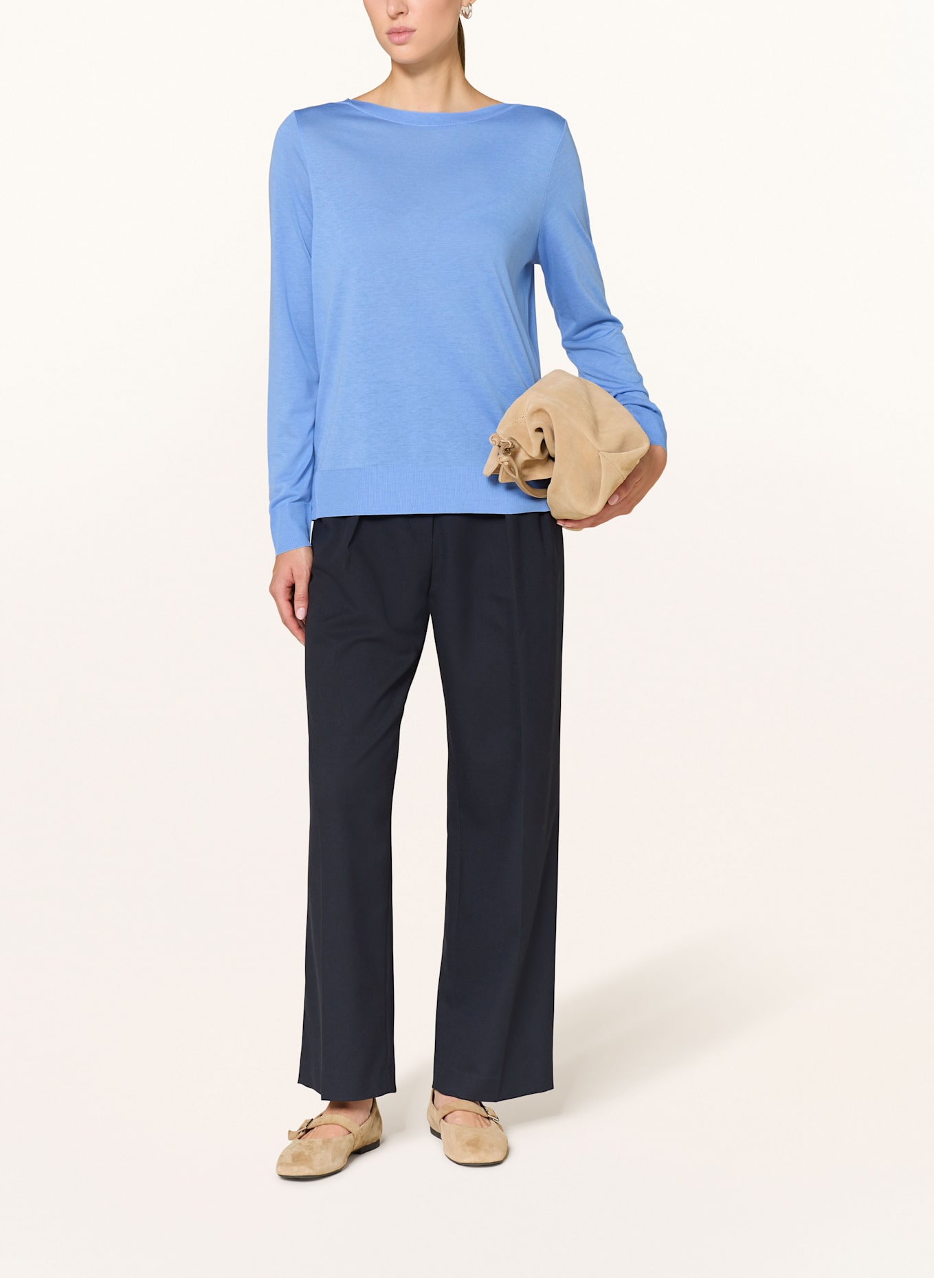 Marc O'Polo Longsleeve: BLAU