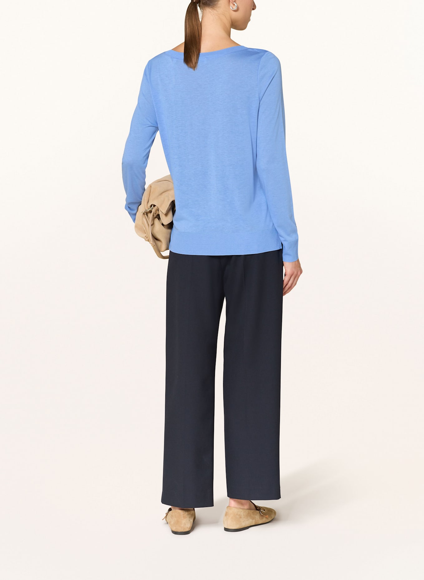 Marc O'Polo Longsleeve: BLAU