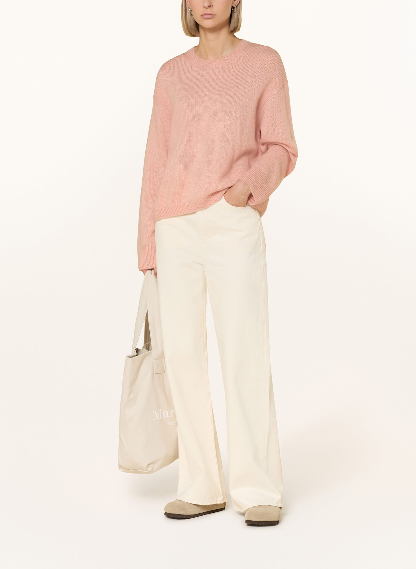 Marc O'Polo Pullover: ROSÉ