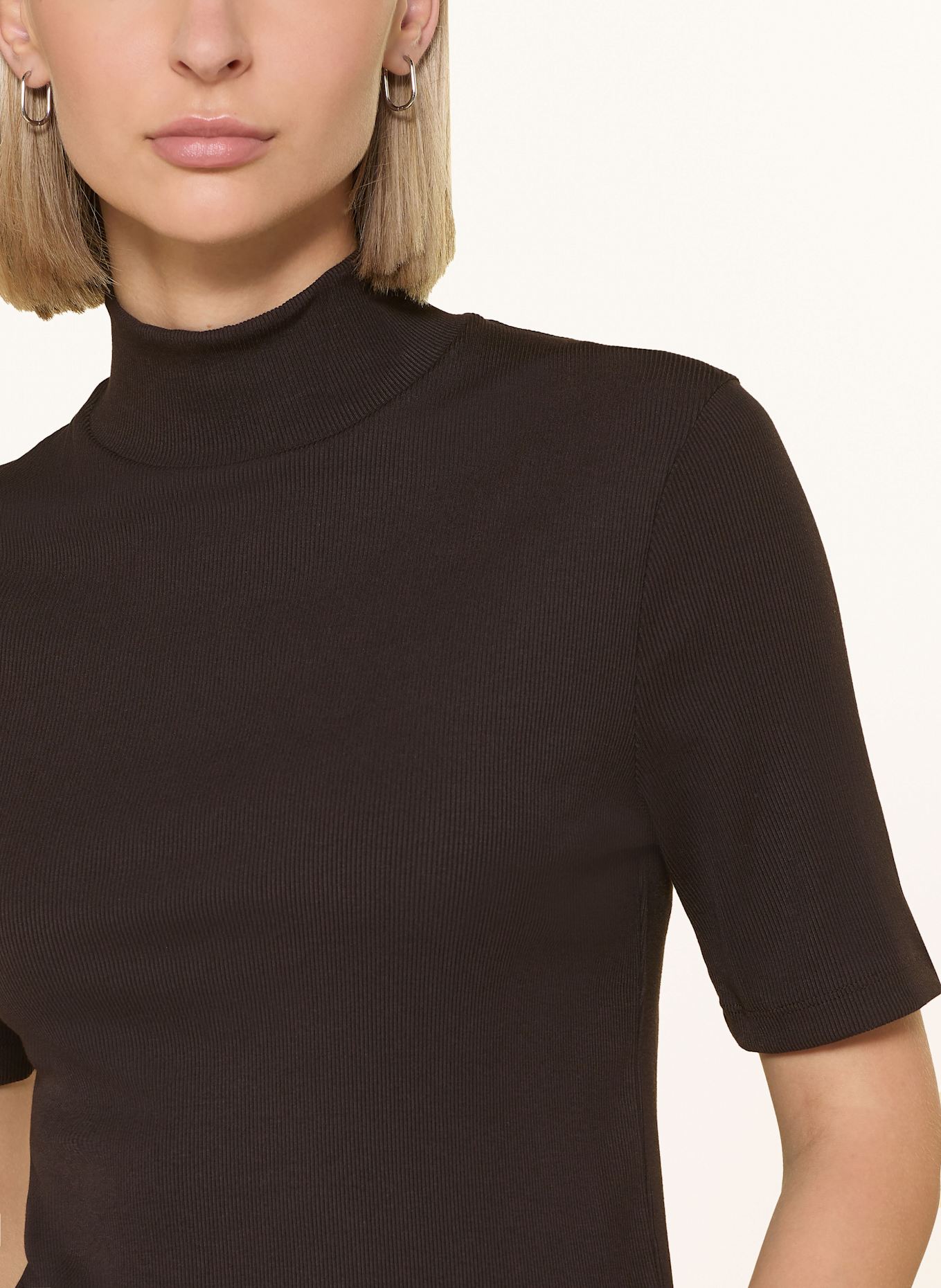 Marc O'Polo T-Shirt: DUNKELBRAUN