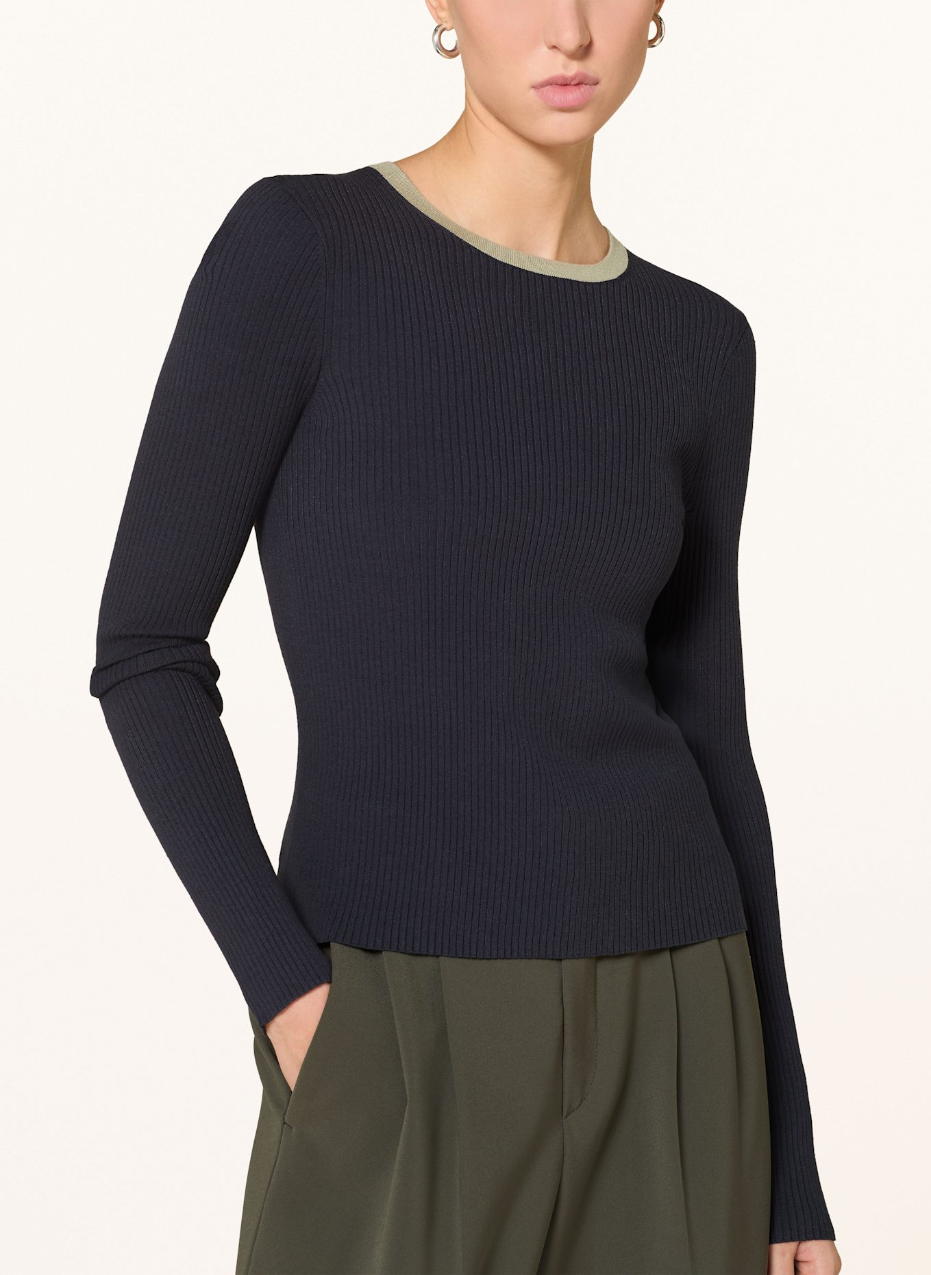 Marc O'Polo Pullover: DUNKELBLAU