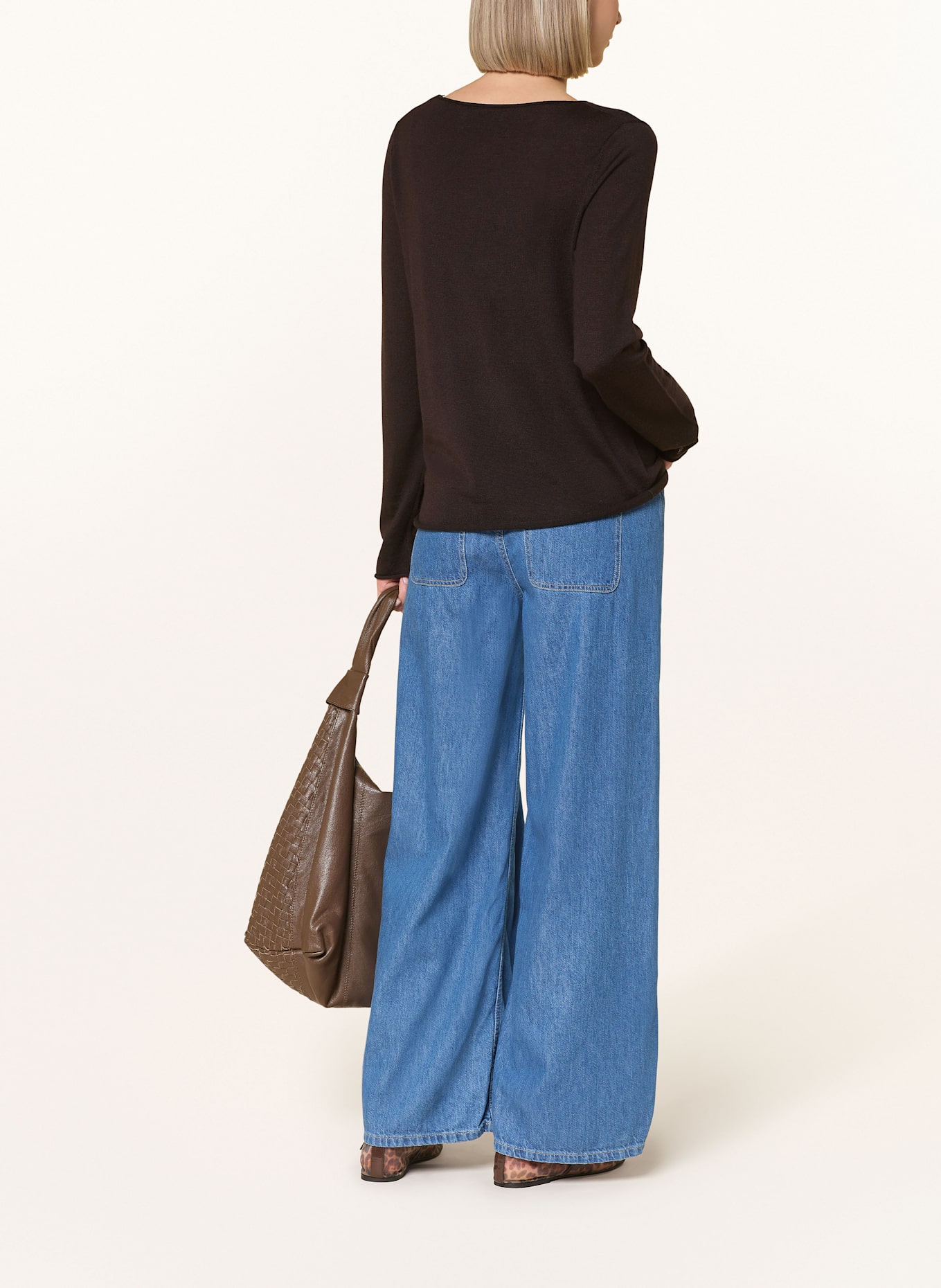 Marc O'Polo Pullover: DUNKELBRAUN