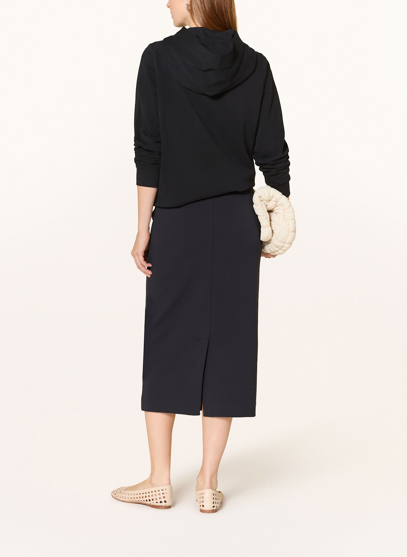 Marc O'Polo Jerseyrock: DUNKELBLAU