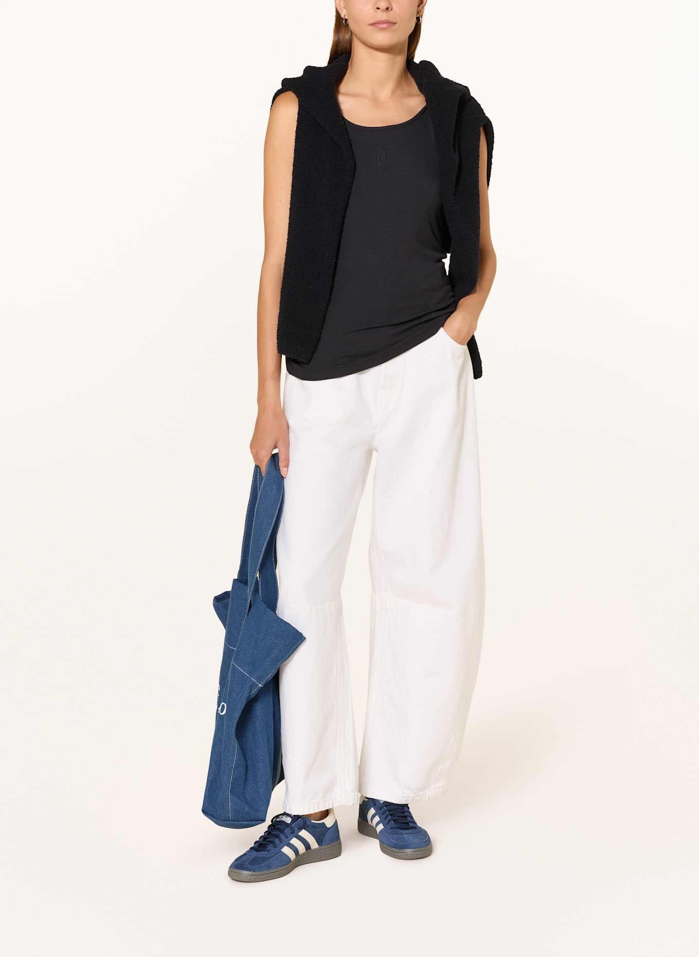 Marc O'Polo Top: DUNKELBLAU