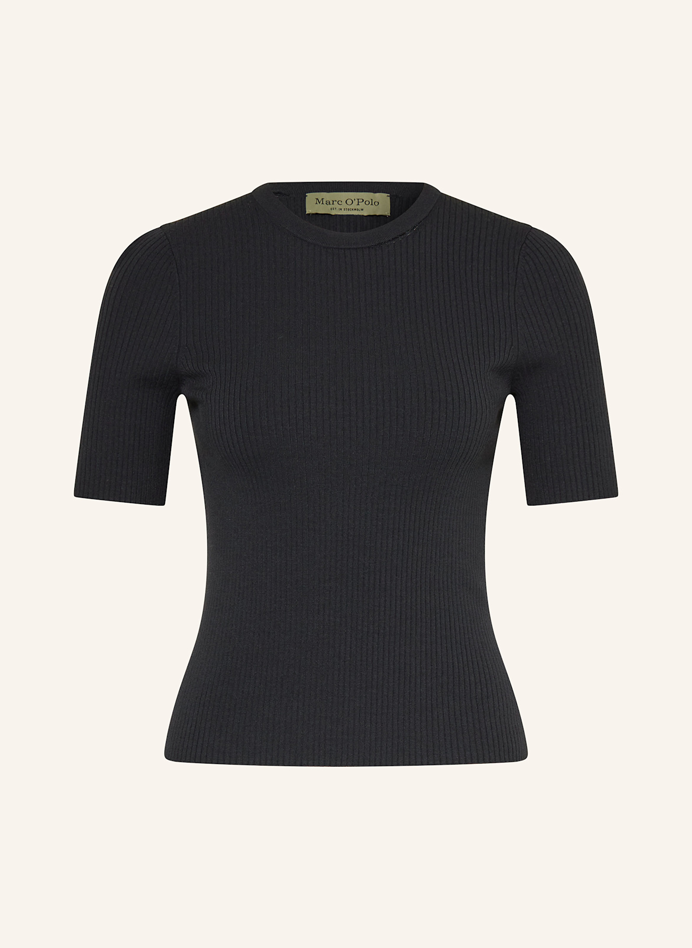 Marc O'Polo Strickshirt: DUNKELBLAU