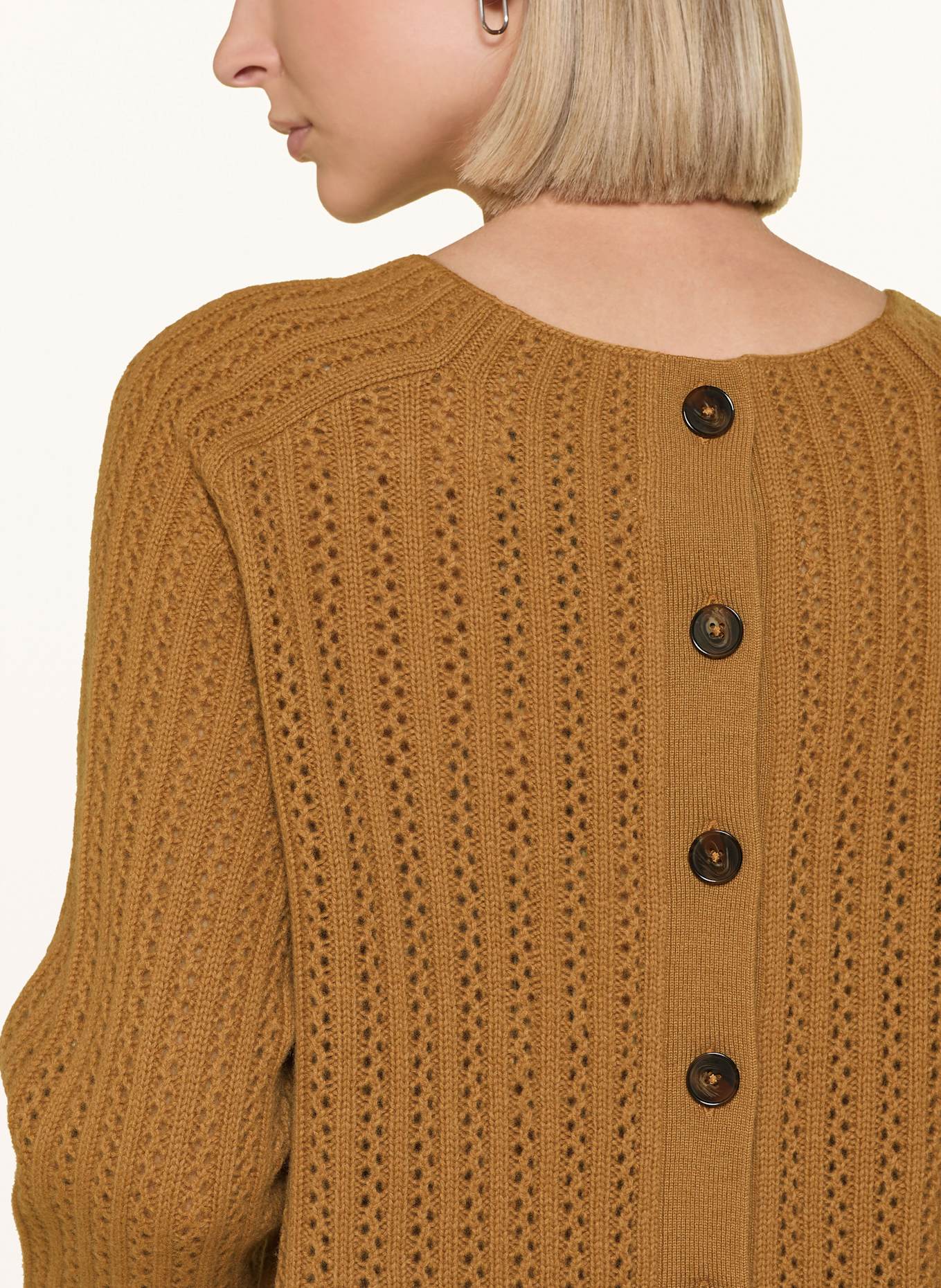 Marc O'Polo Strickjacke: CAMEL