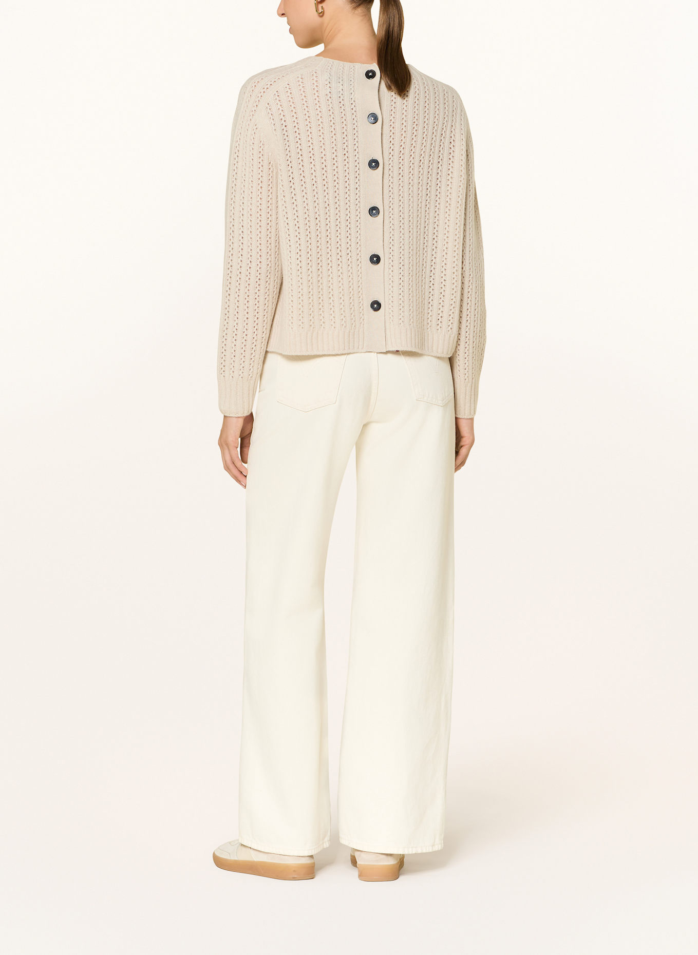 Marc O'Polo Strickjacke: BEIGE