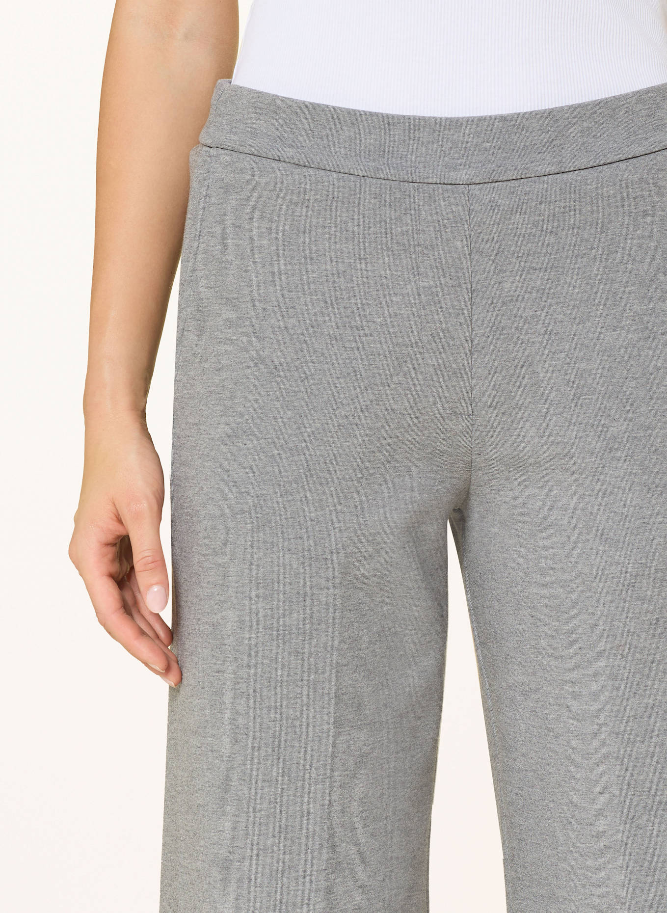 Marc O'Polo Jerseyhose: GRAU