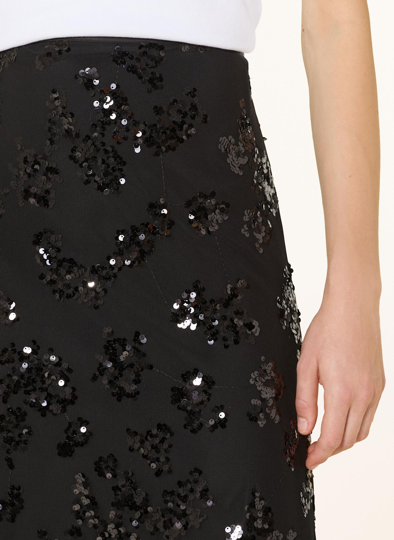 Part Two Rock VIVIKAPW mit Pailletten: SCHWARZ