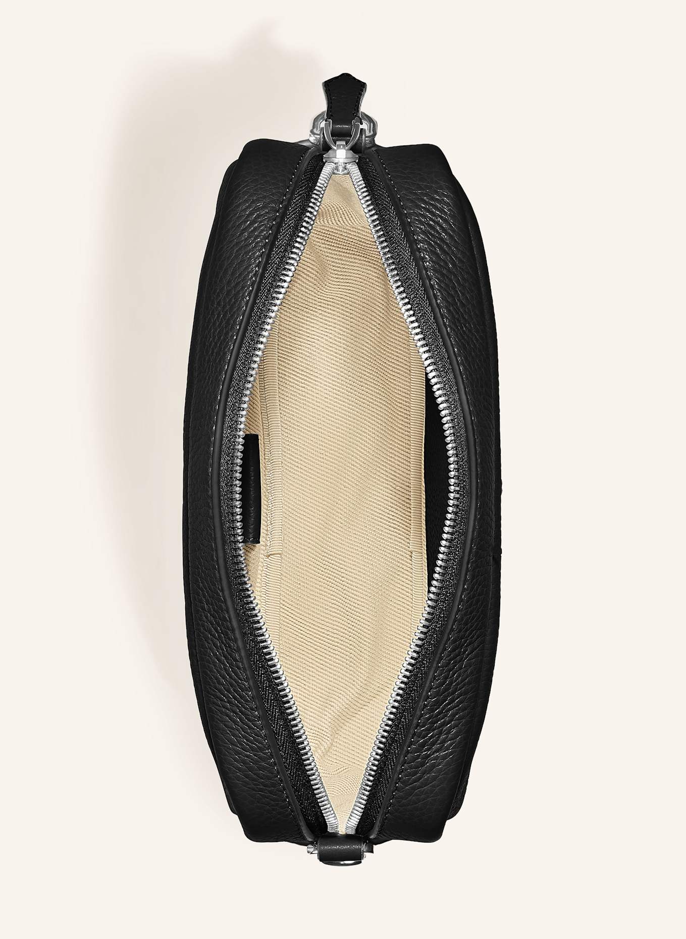 MONTBLANC Kabelka přes rameno COMPANION: ČERNÁ