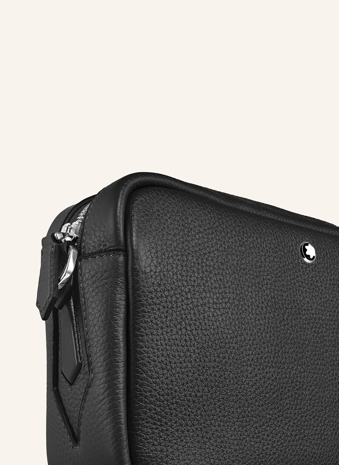 MONTBLANC Kabelka přes rameno COMPANION: ČERNÁ