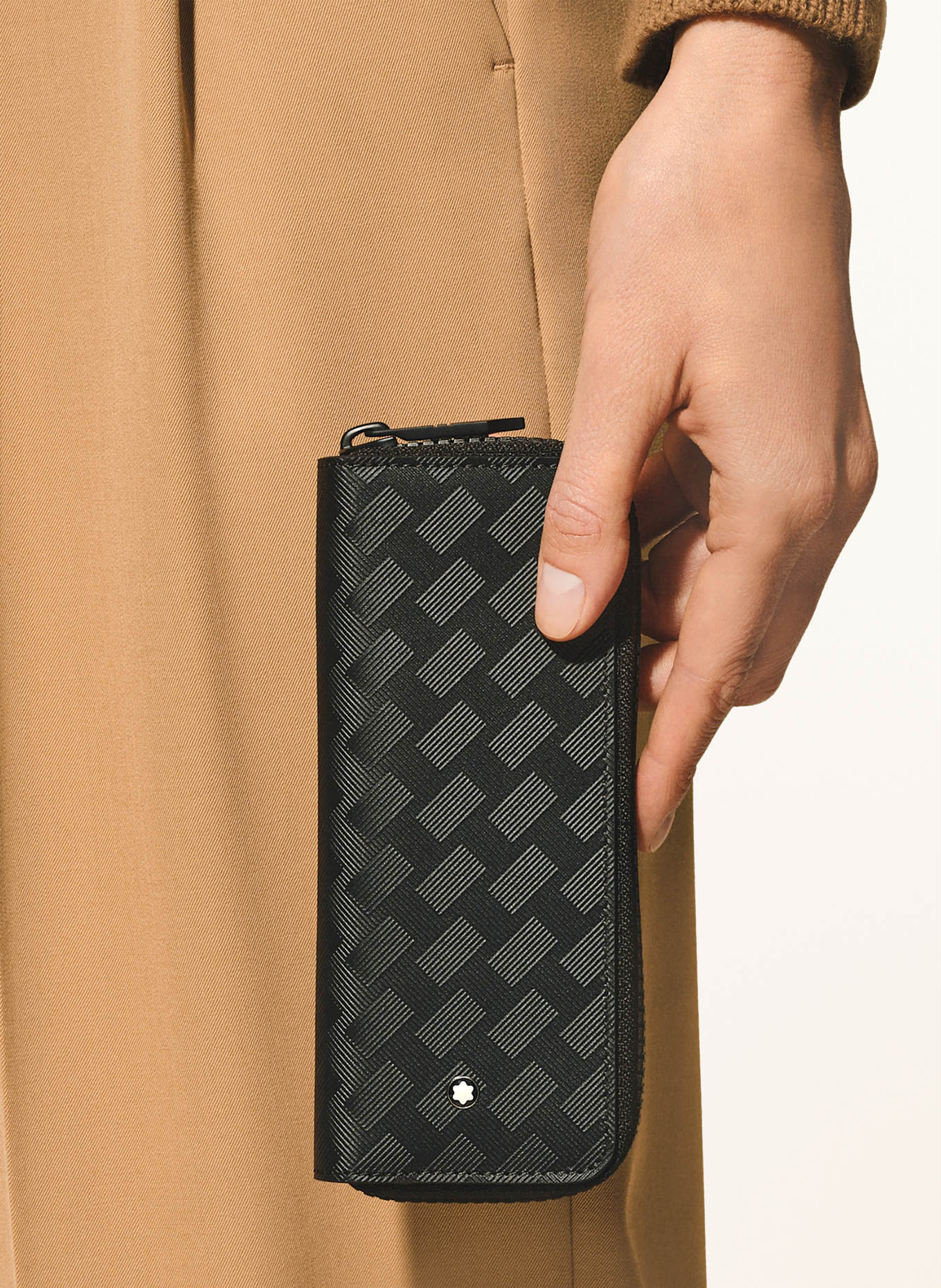 MONTBLANC Etui na przybory do pisania EXTREME 3.0: CZARNY