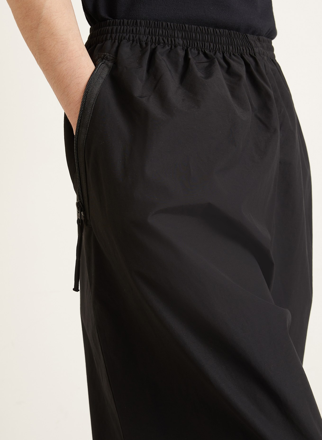 Acne Studios Hose Loose Fit: SCHWARZ