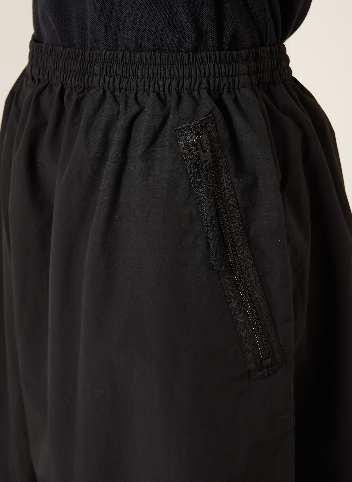 Acne Studios Hose Loose Fit: SCHWARZ