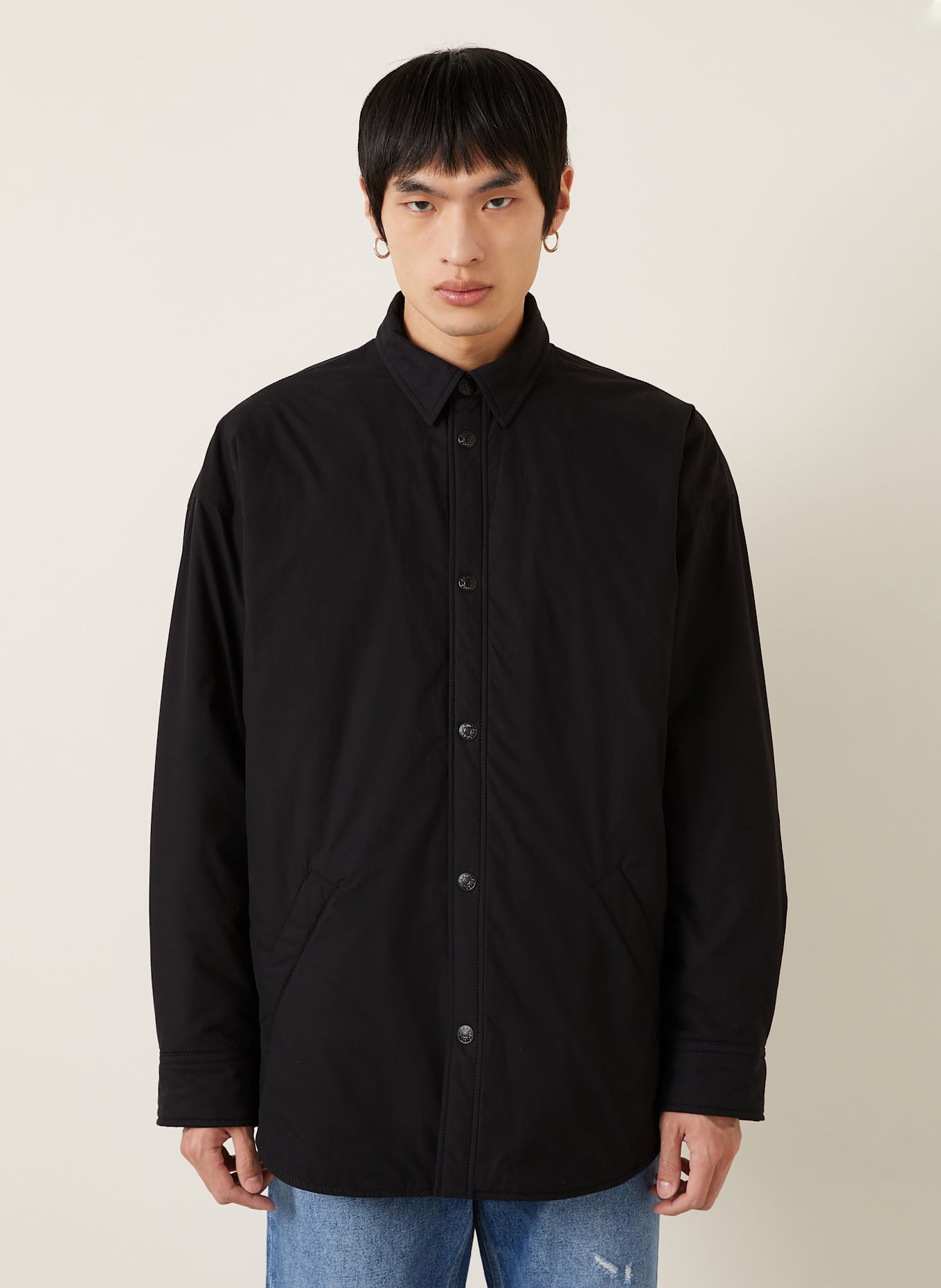 Acne Studios Jacke: SCHWARZ
