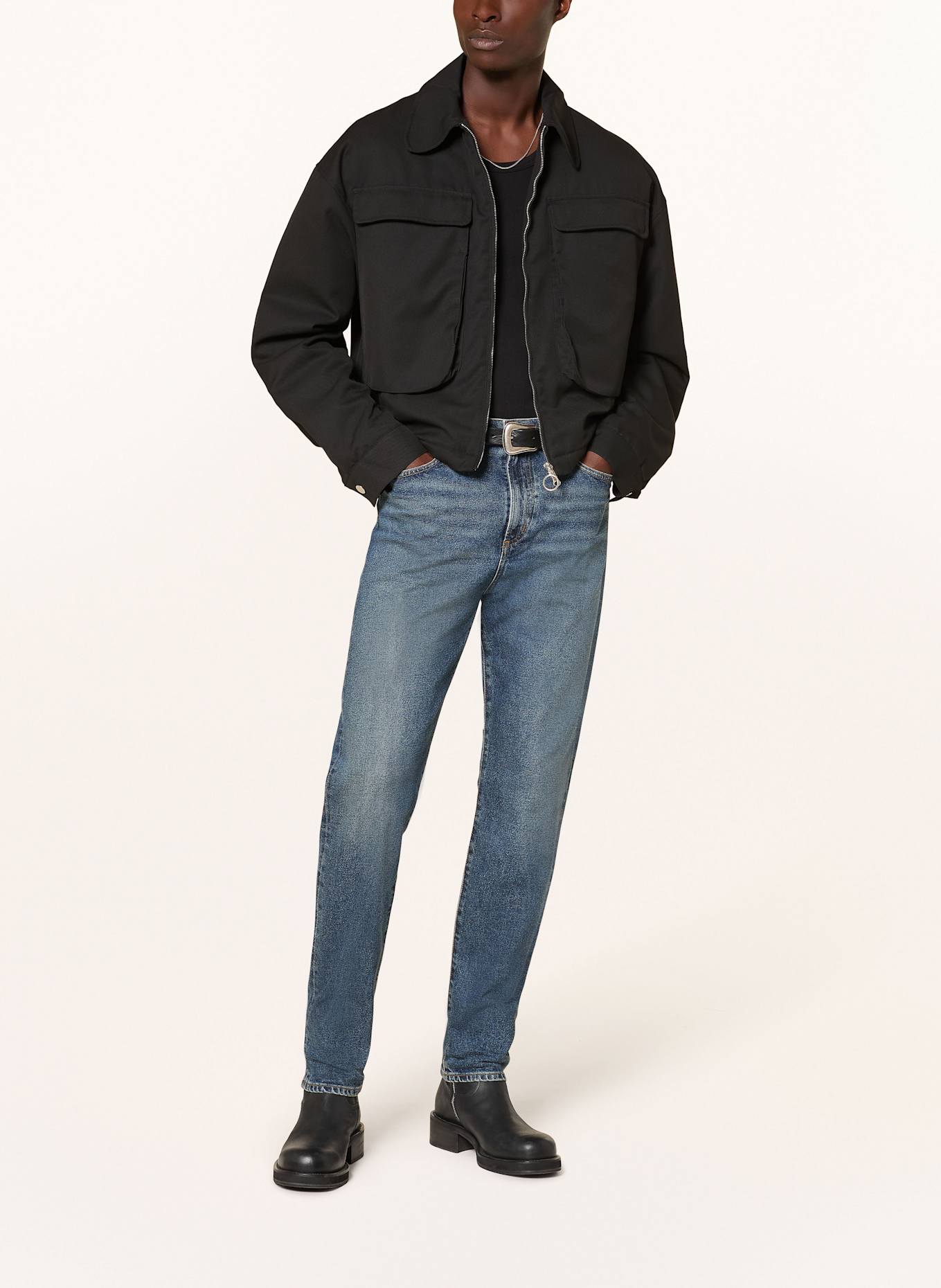 AGOLDE Jeans CURTIS Regular Fit: prmtr perimeter (dk vint ind)