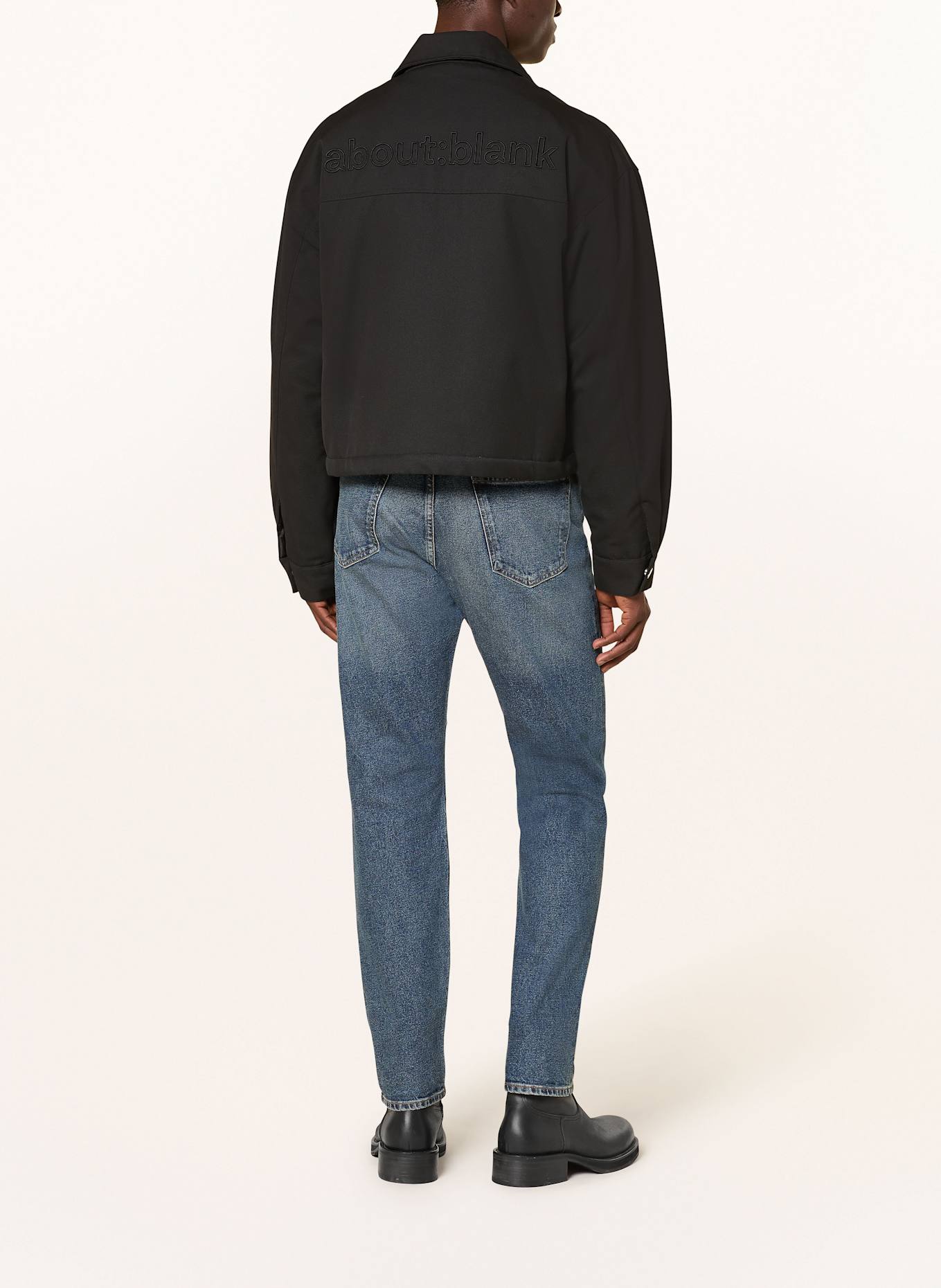 AGOLDE Jeans CURTIS Regular Fit: prmtr perimeter (dk vint ind)