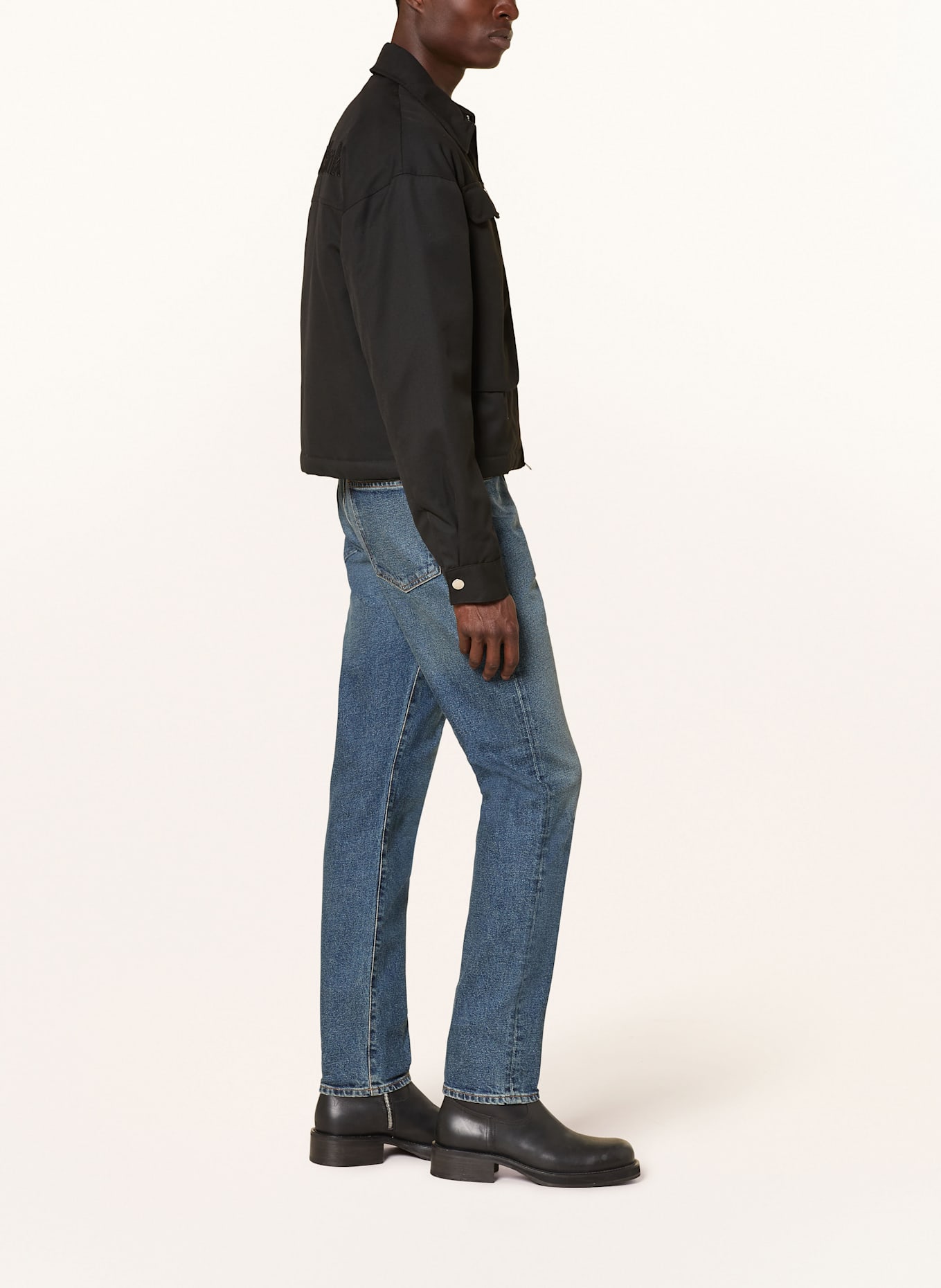 AGOLDE Jeans CURTIS Regular Fit: prmtr perimeter (dk vint ind)