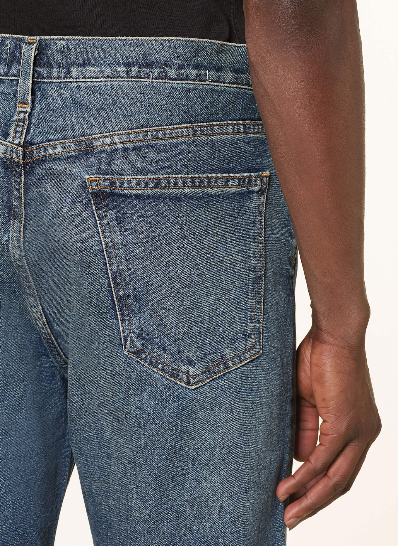 AGOLDE Jeans CURTIS Regular Fit: prmtr perimeter (dk vint ind)