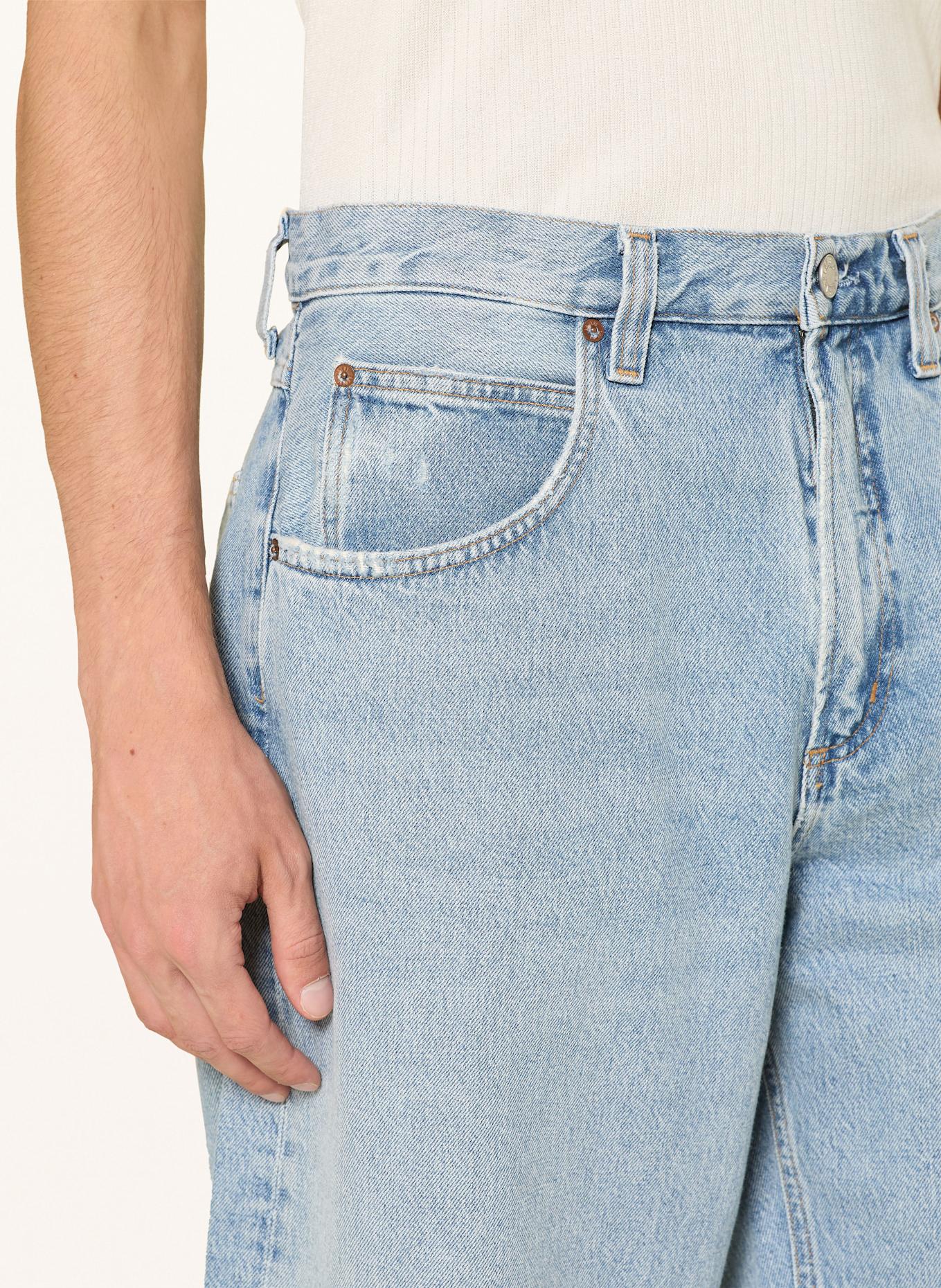 AGOLDE Džíny FUSION vasket jean Baggy Taper Fit: force force (vint marbled ind)