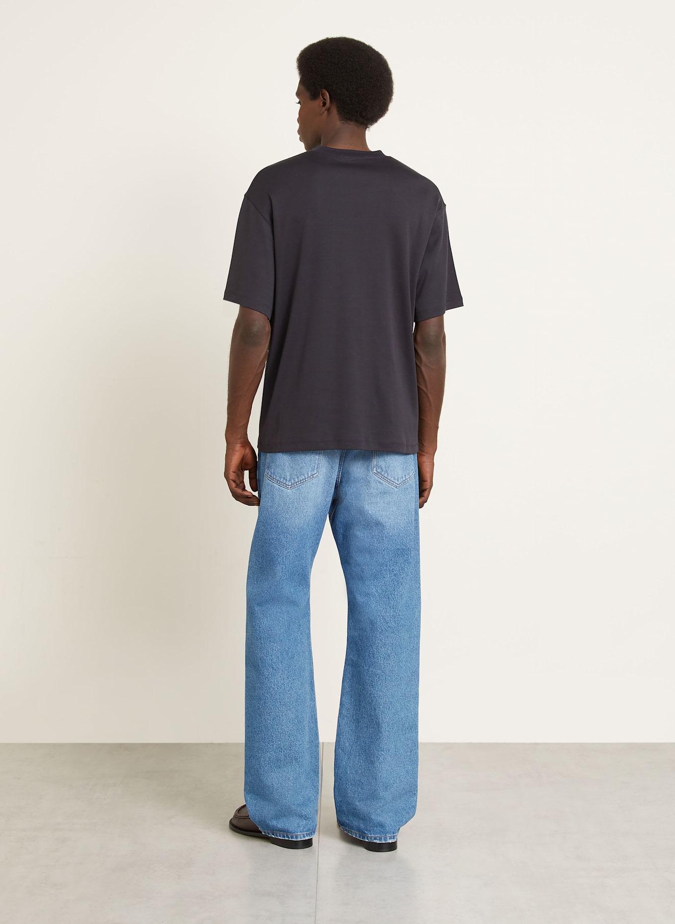 JACQUEMUS T-Shirt: DUNKELBLAU