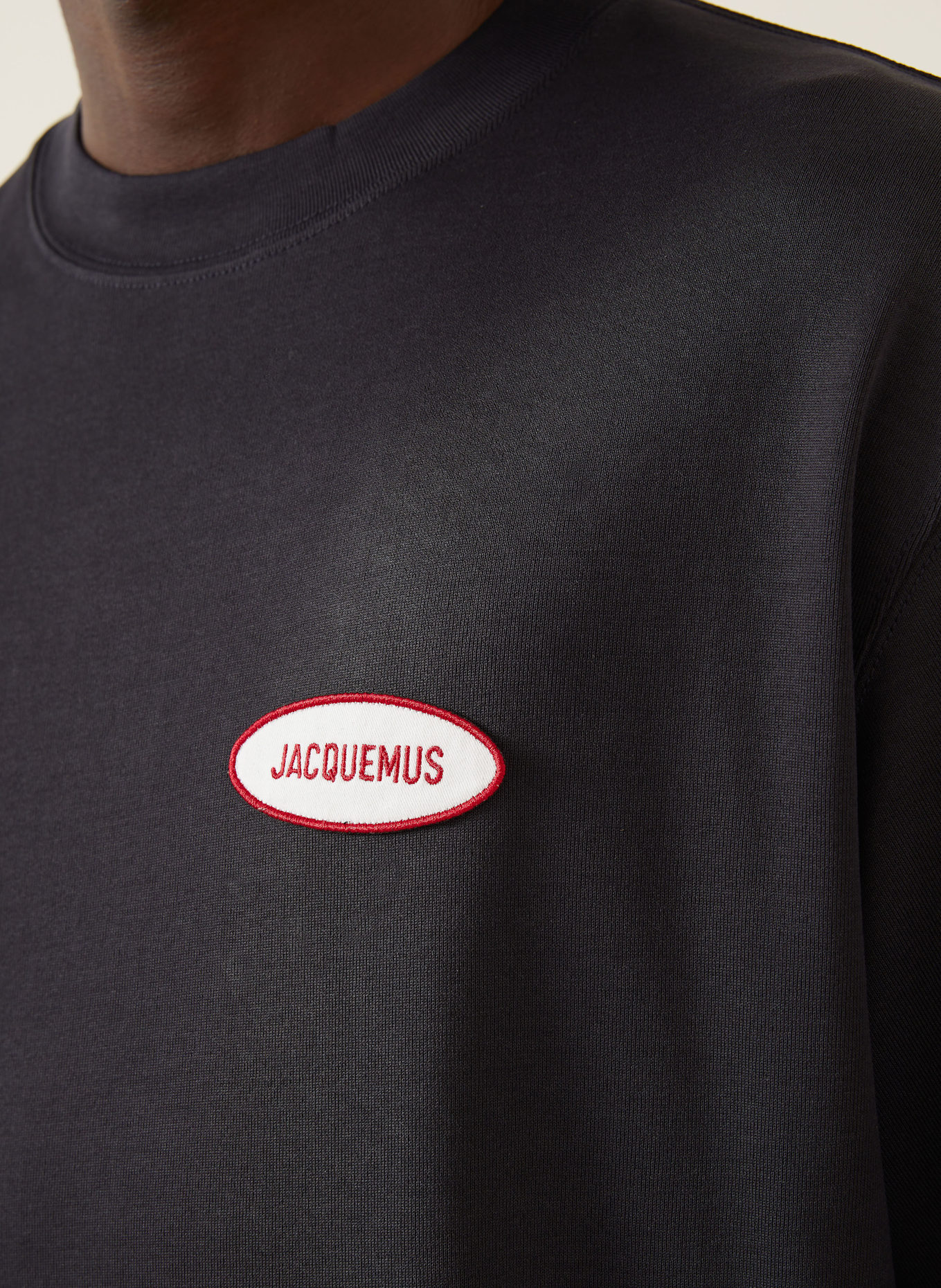 JACQUEMUS T-Shirt: DUNKELBLAU