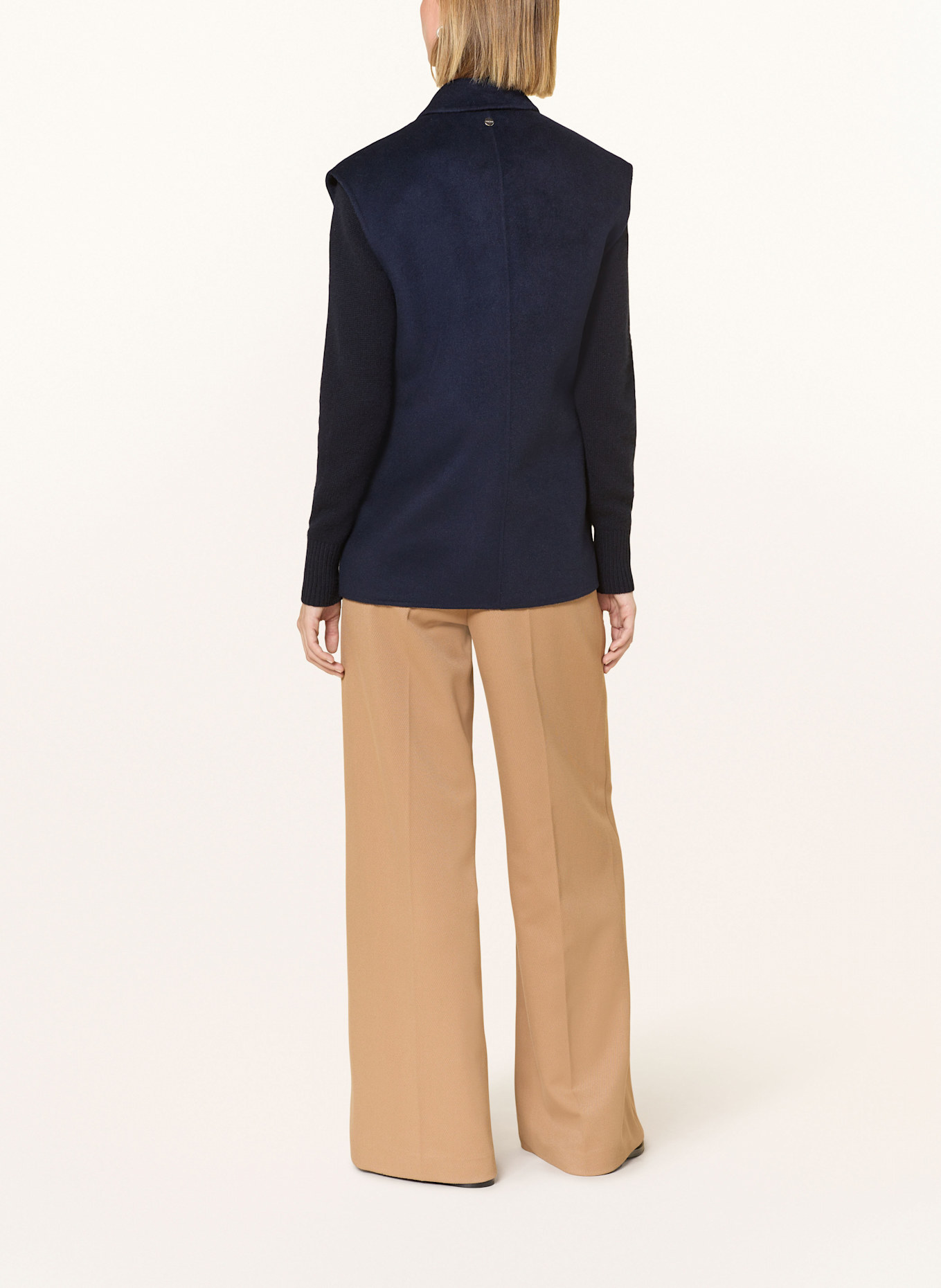 Rich & Royal Blazerweste: DUNKELBLAU