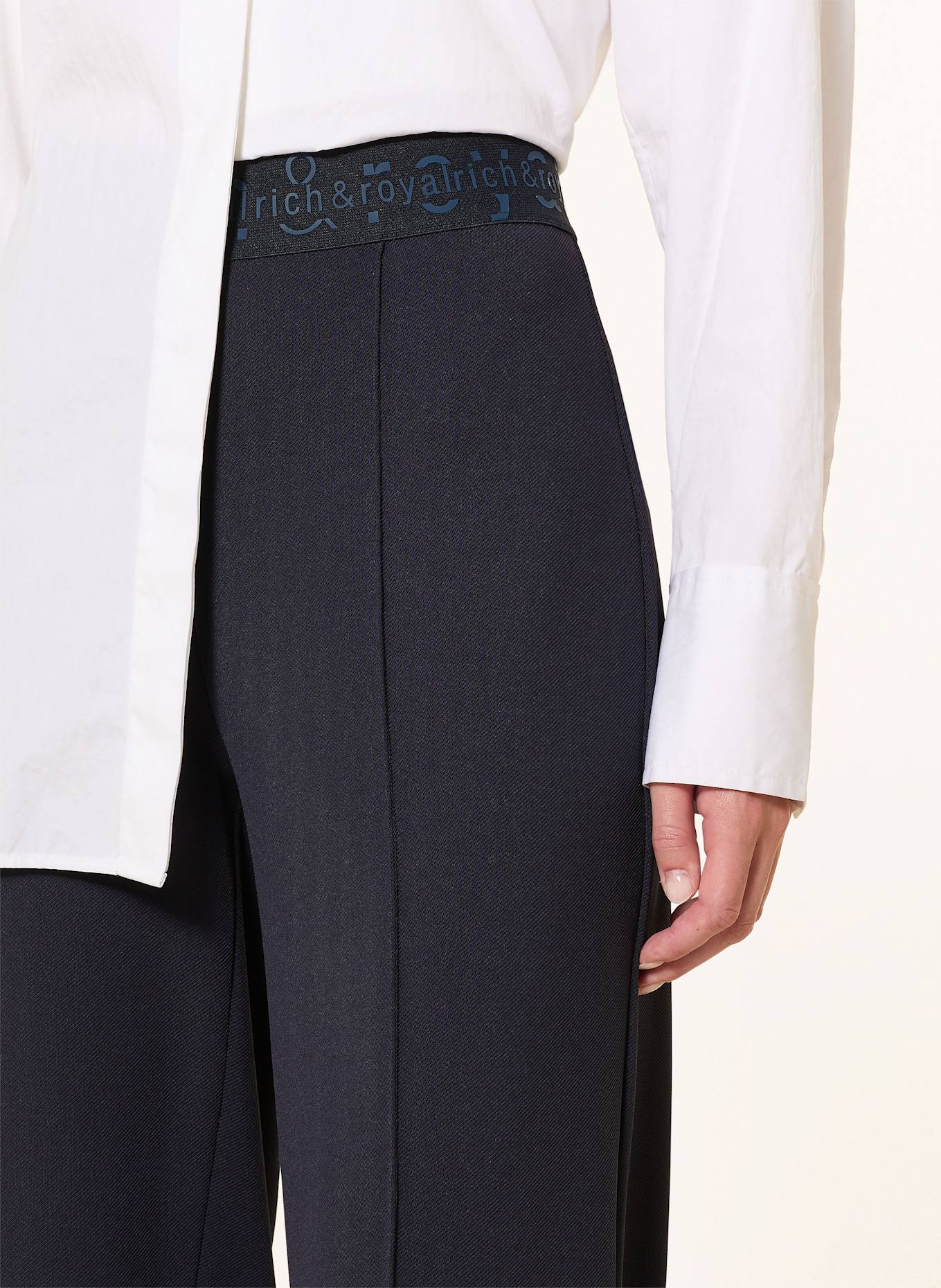 Rich & Royal Hose: DUNKELBLAU