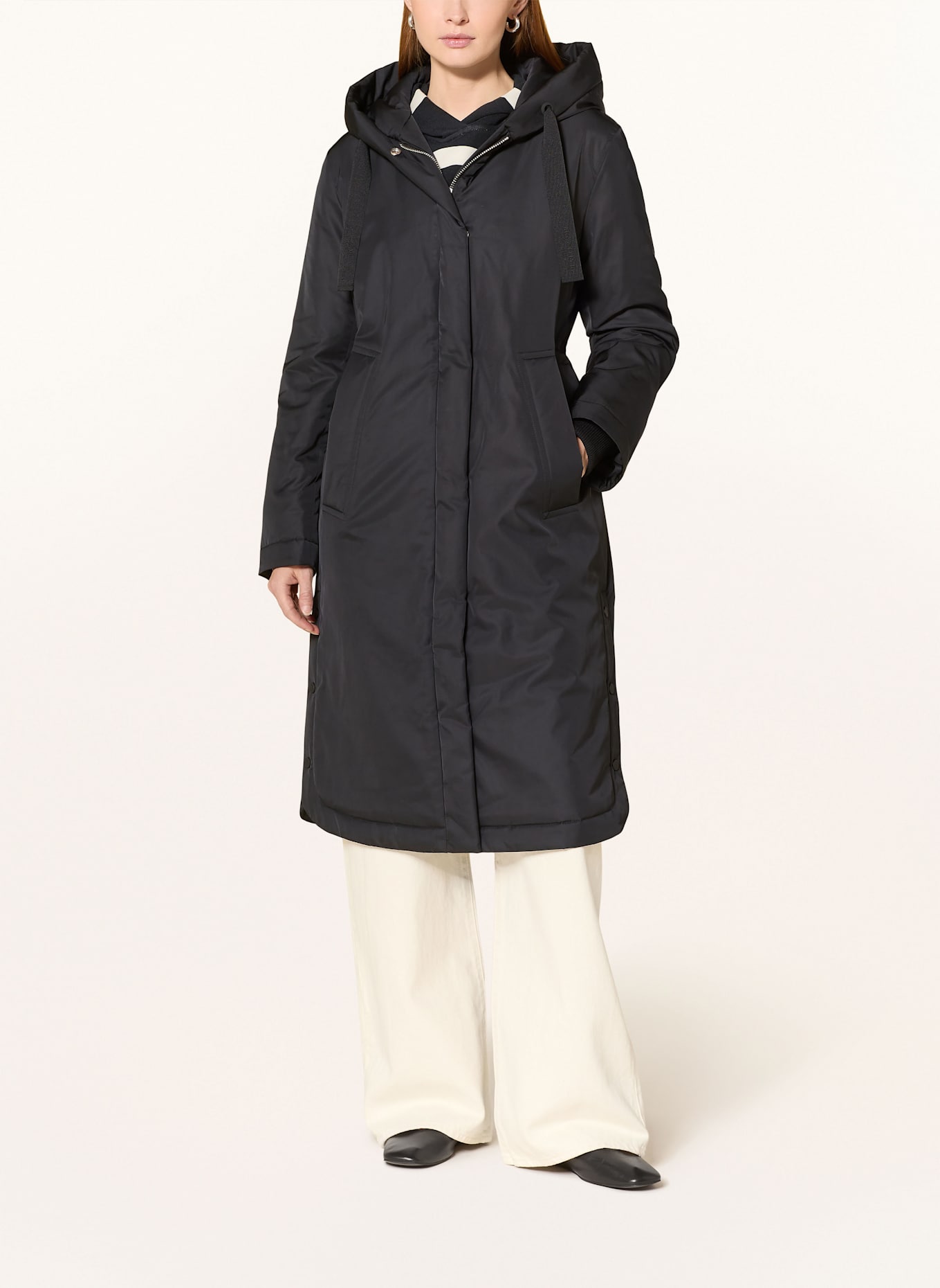 Marc O'Polo Parka: SCHWARZ