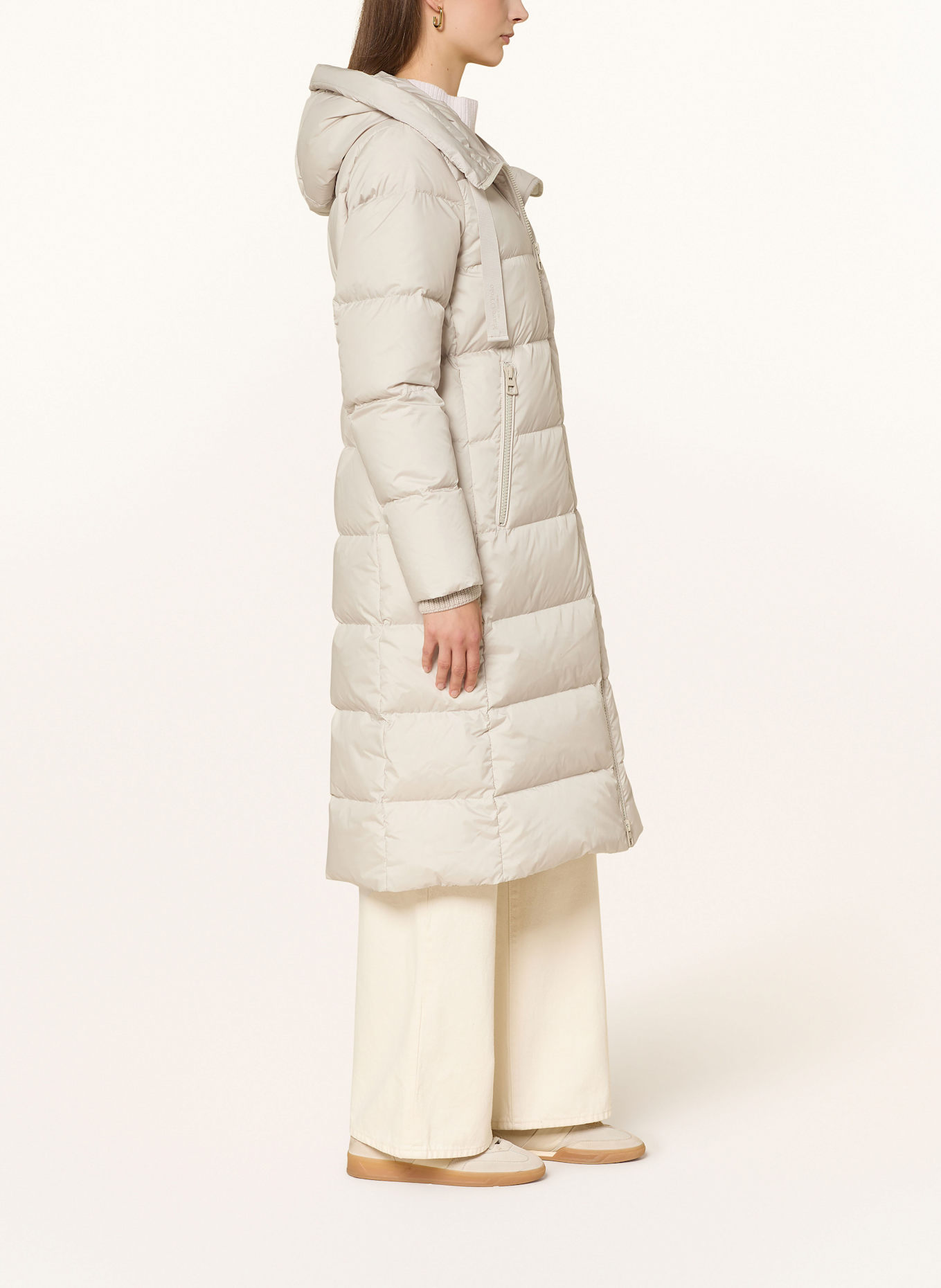 Marc O'Polo Daunenmantel: BEIGE