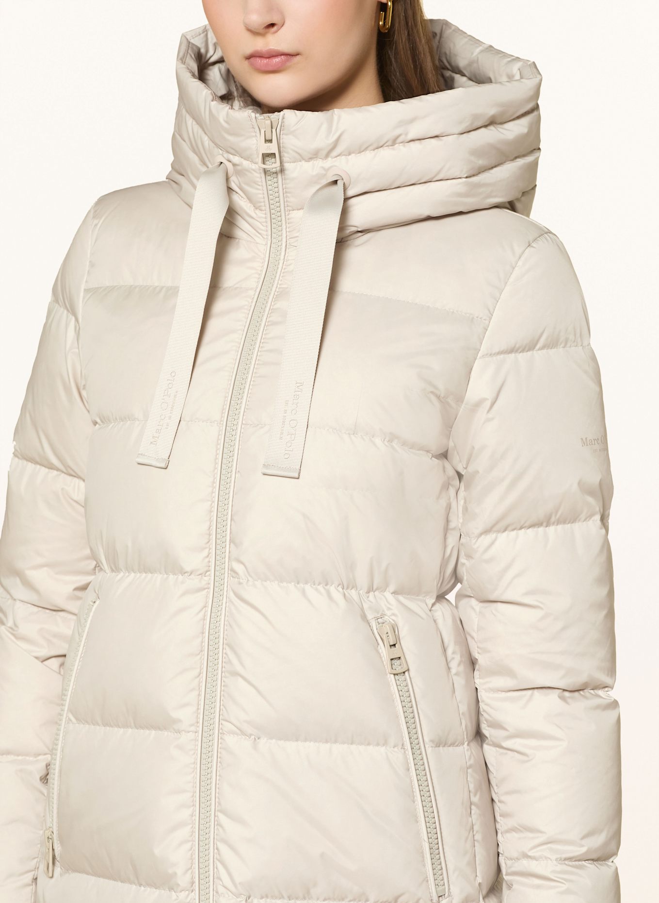 Marc O'Polo Daunenmantel: BEIGE