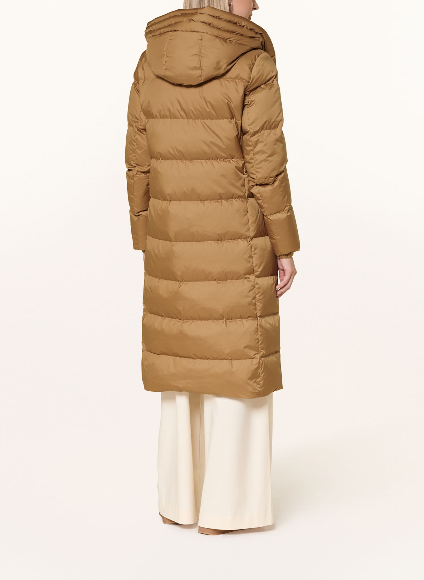 Marc O'Polo Daunenmantel: HELLBRAUN