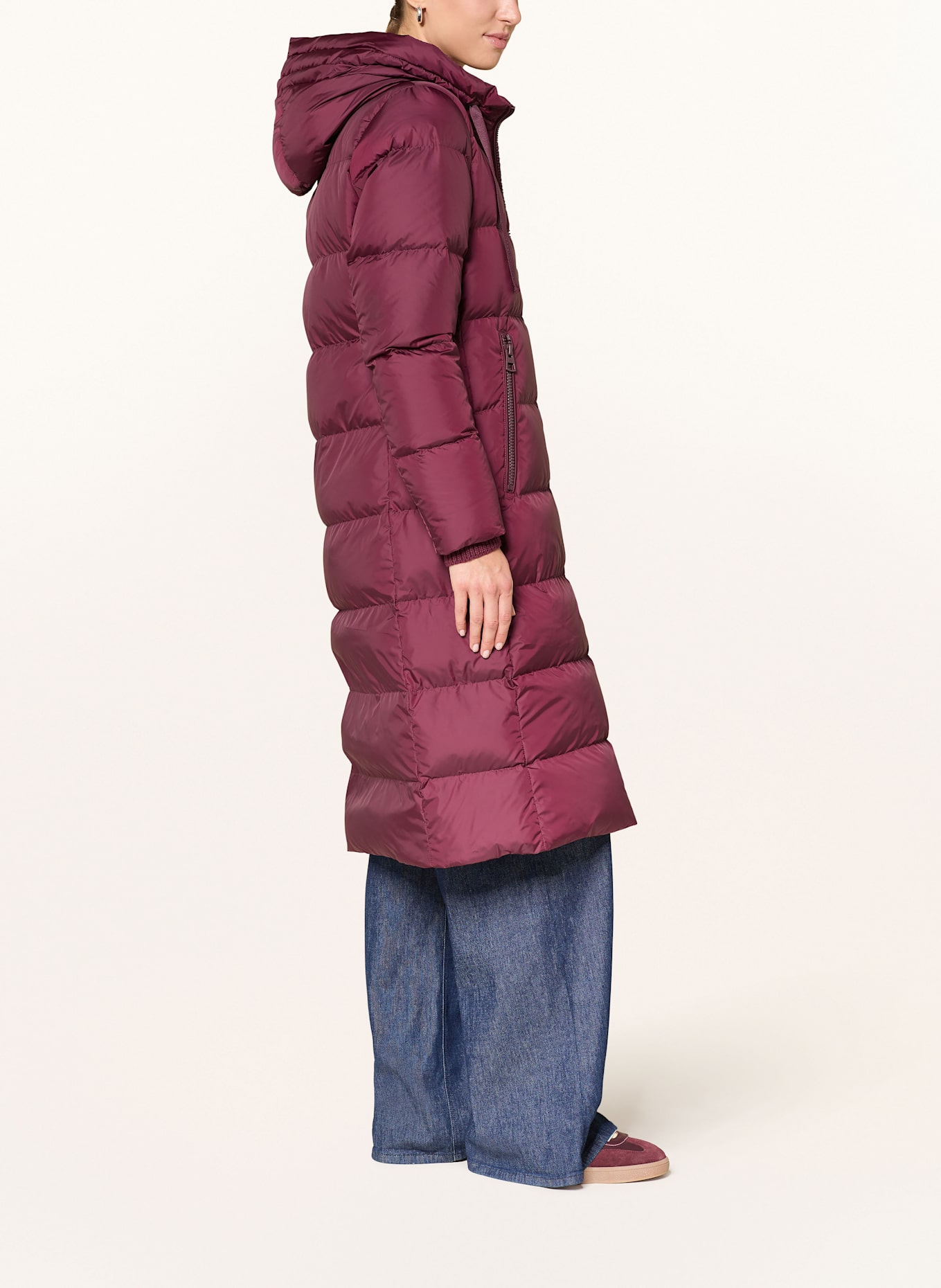 Marc O'Polo Daunenmantel: DUNKELROT