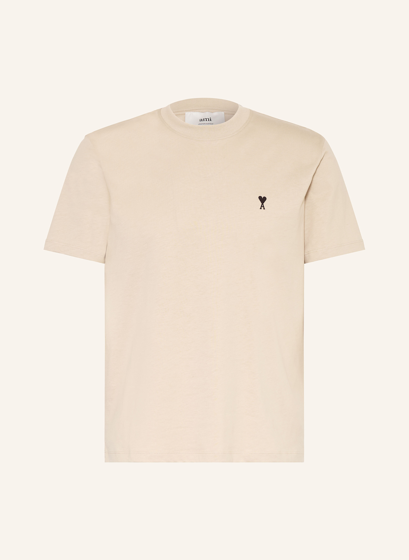 AMI PARIS T-Shirt: HELLBRAUN