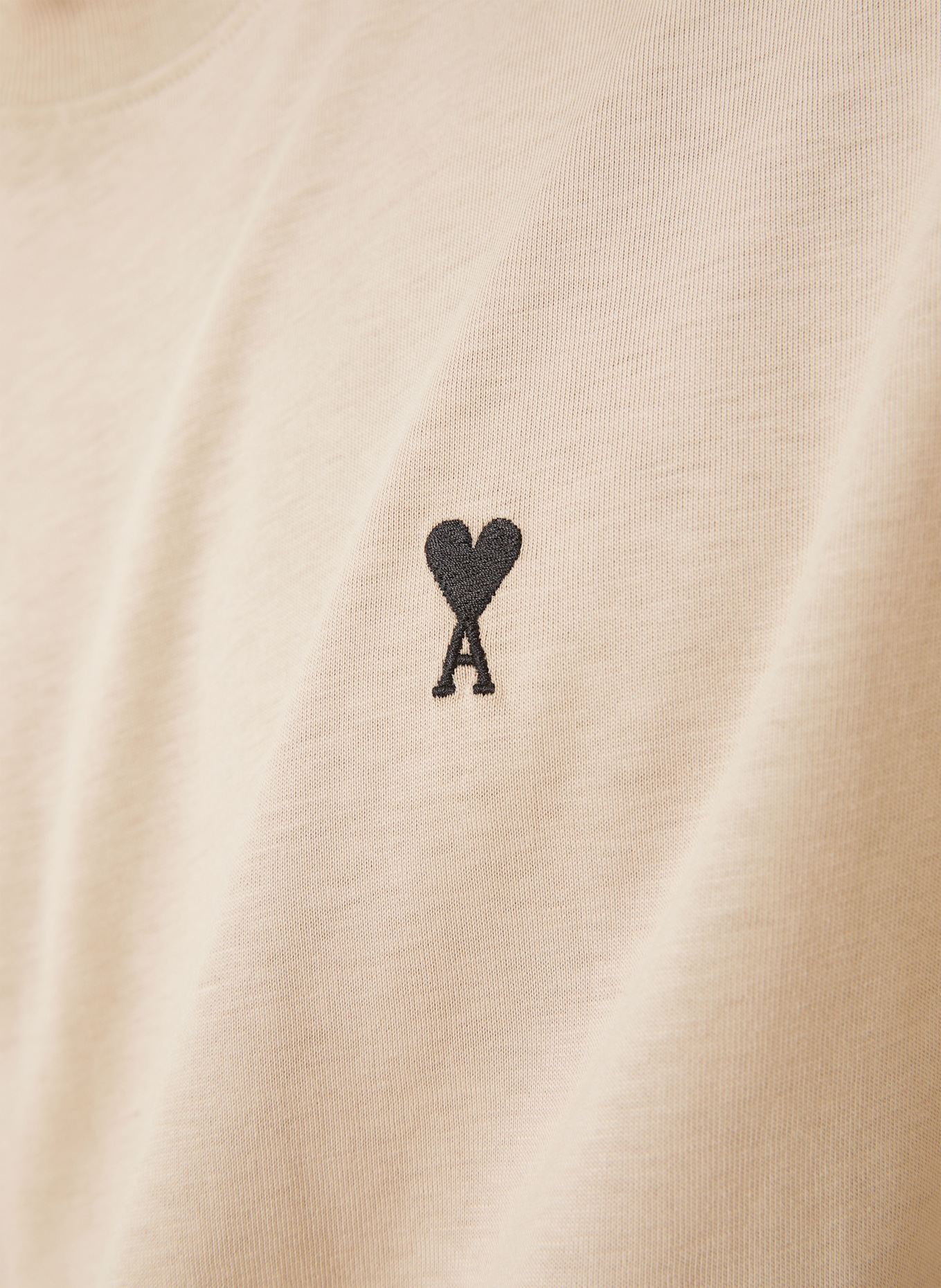 AMI PARIS T-Shirt: HELLBRAUN