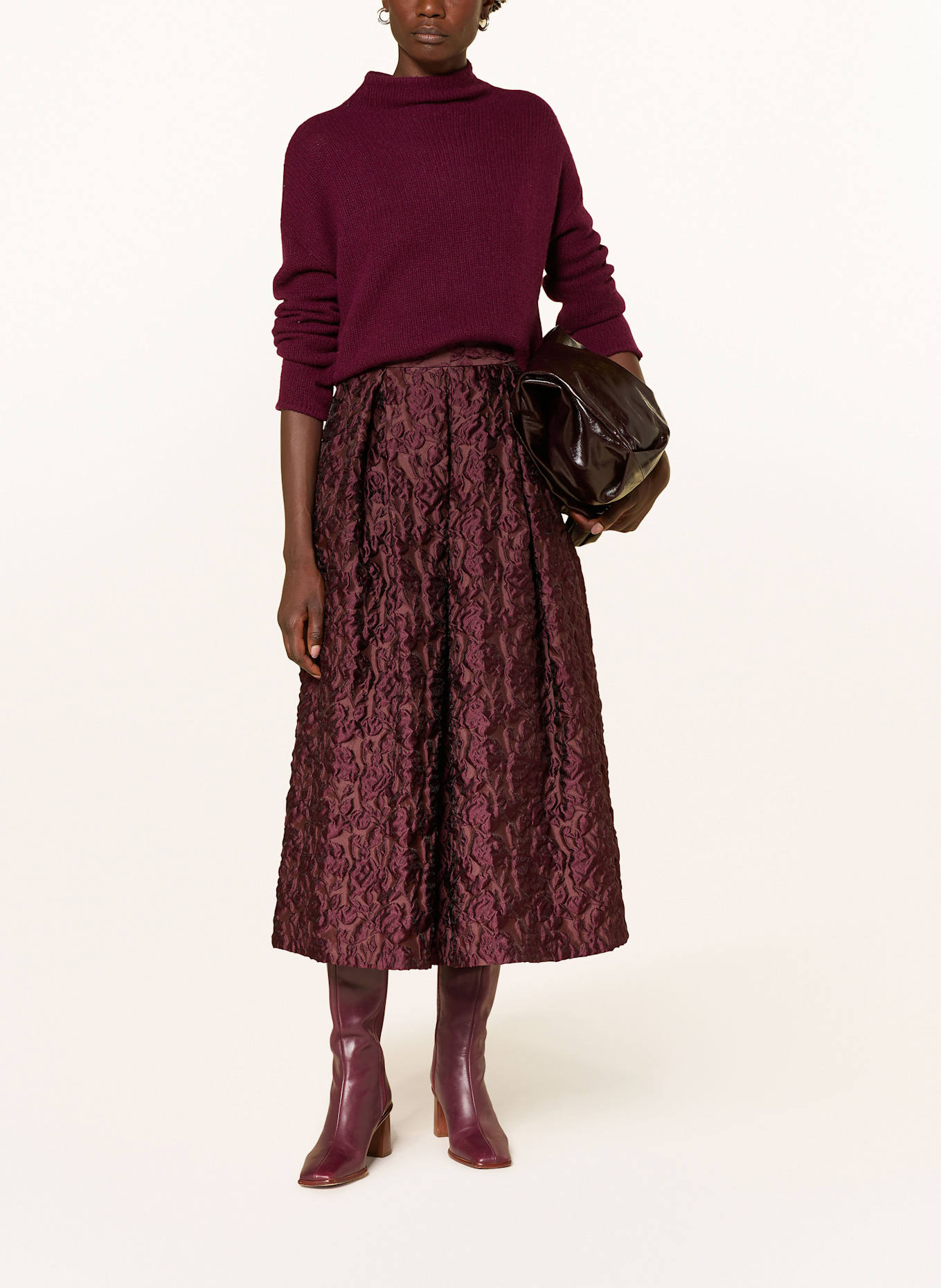 LUNATICA MILANO Rock: DUNKELROT