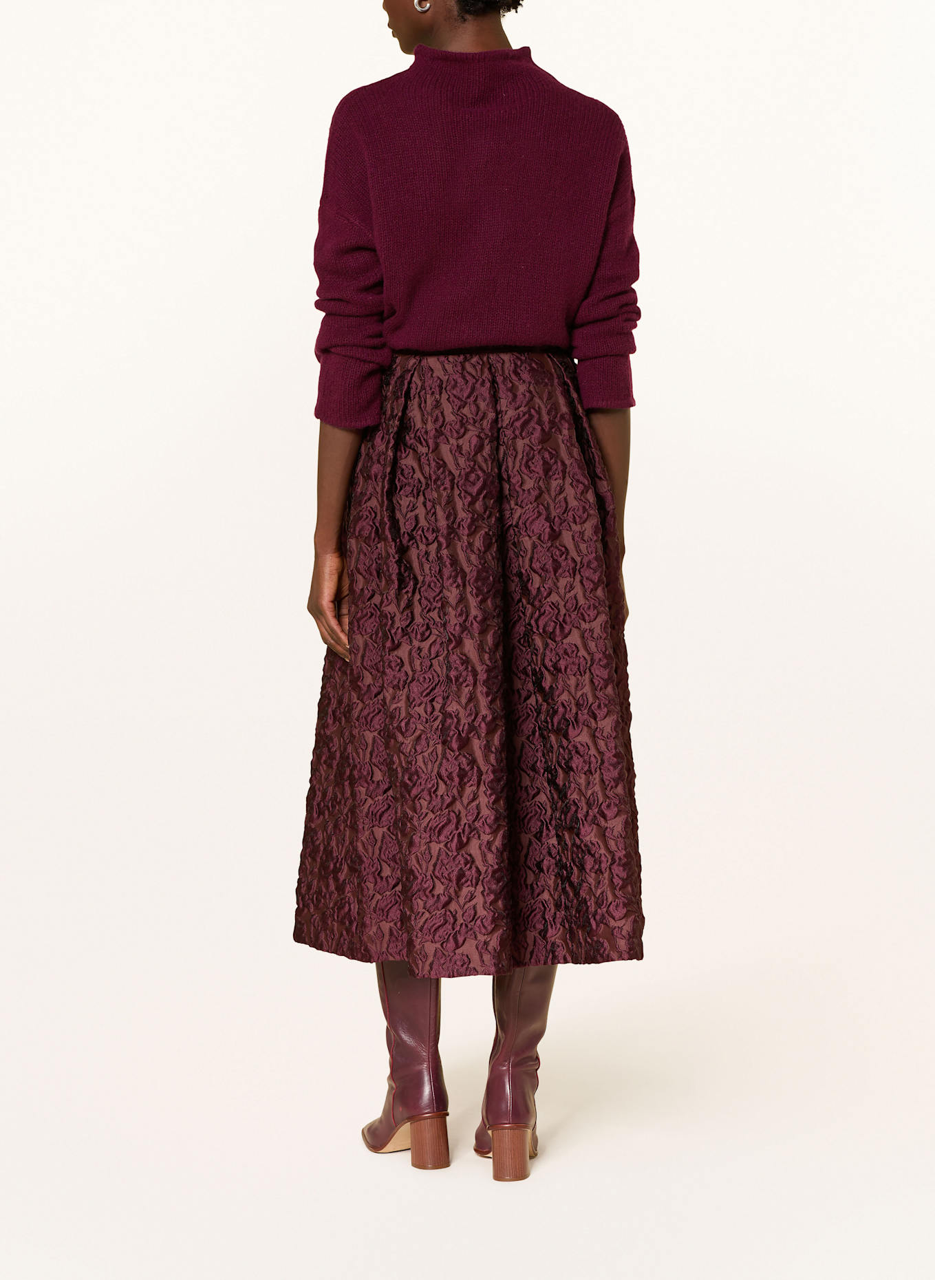 LUNATICA MILANO Rock: DUNKELROT