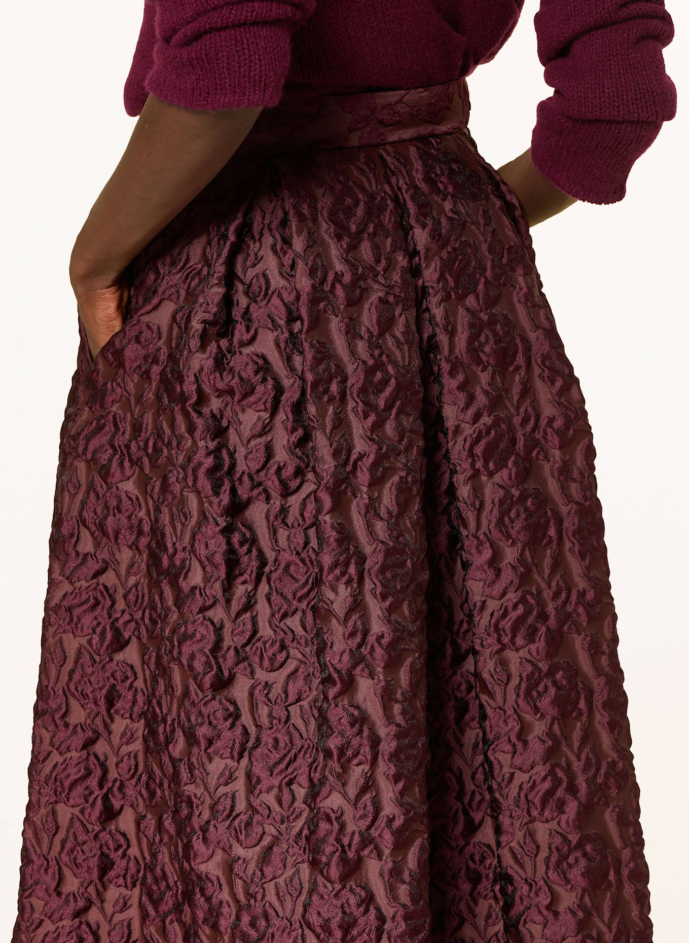 LUNATICA MILANO Rock: DUNKELROT