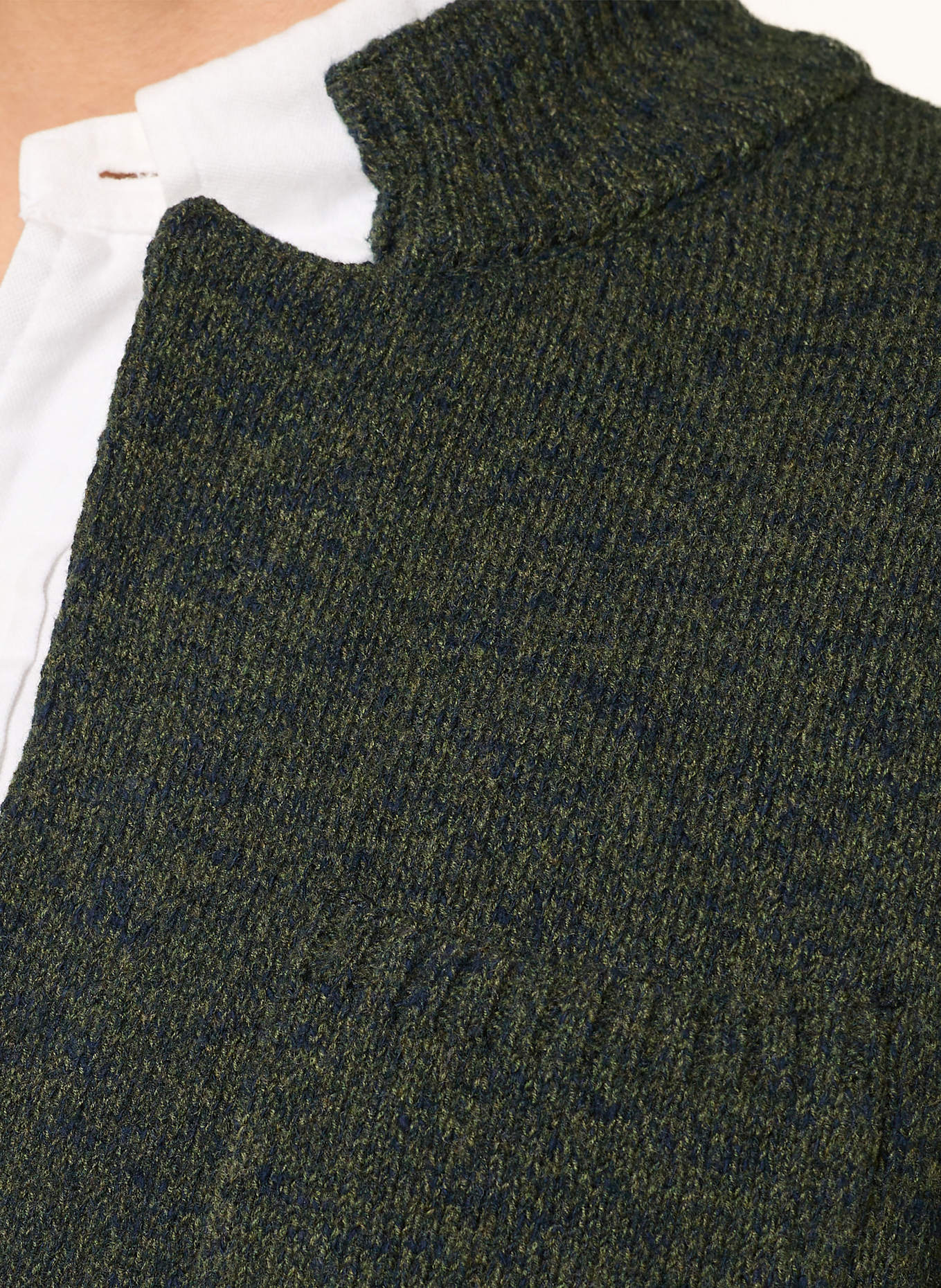 MAURIZIO  BALDASSARI Cardigan PORTOFINO: DARK GREEN