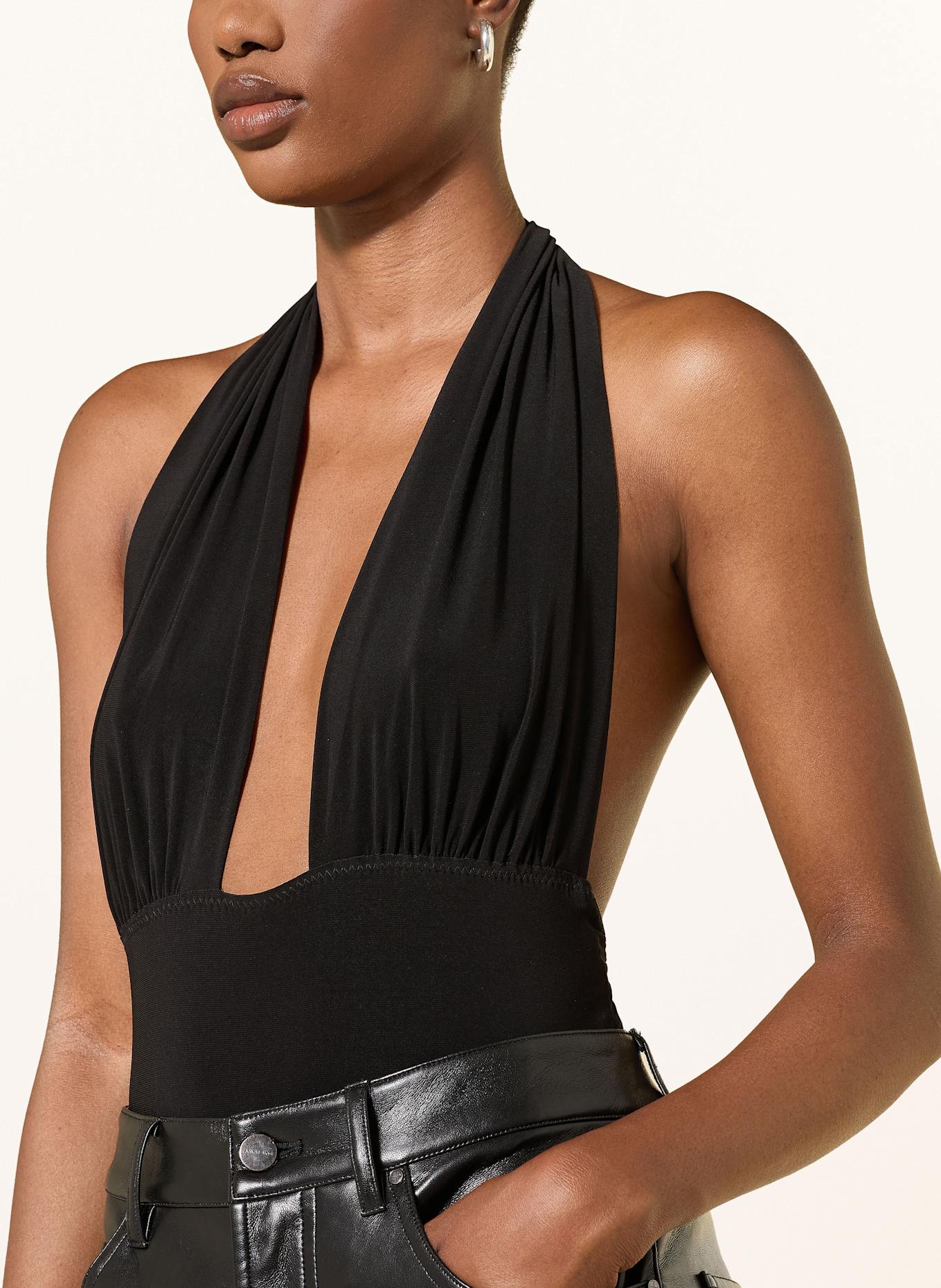 NORMA KAMALI Body: SCHWARZ