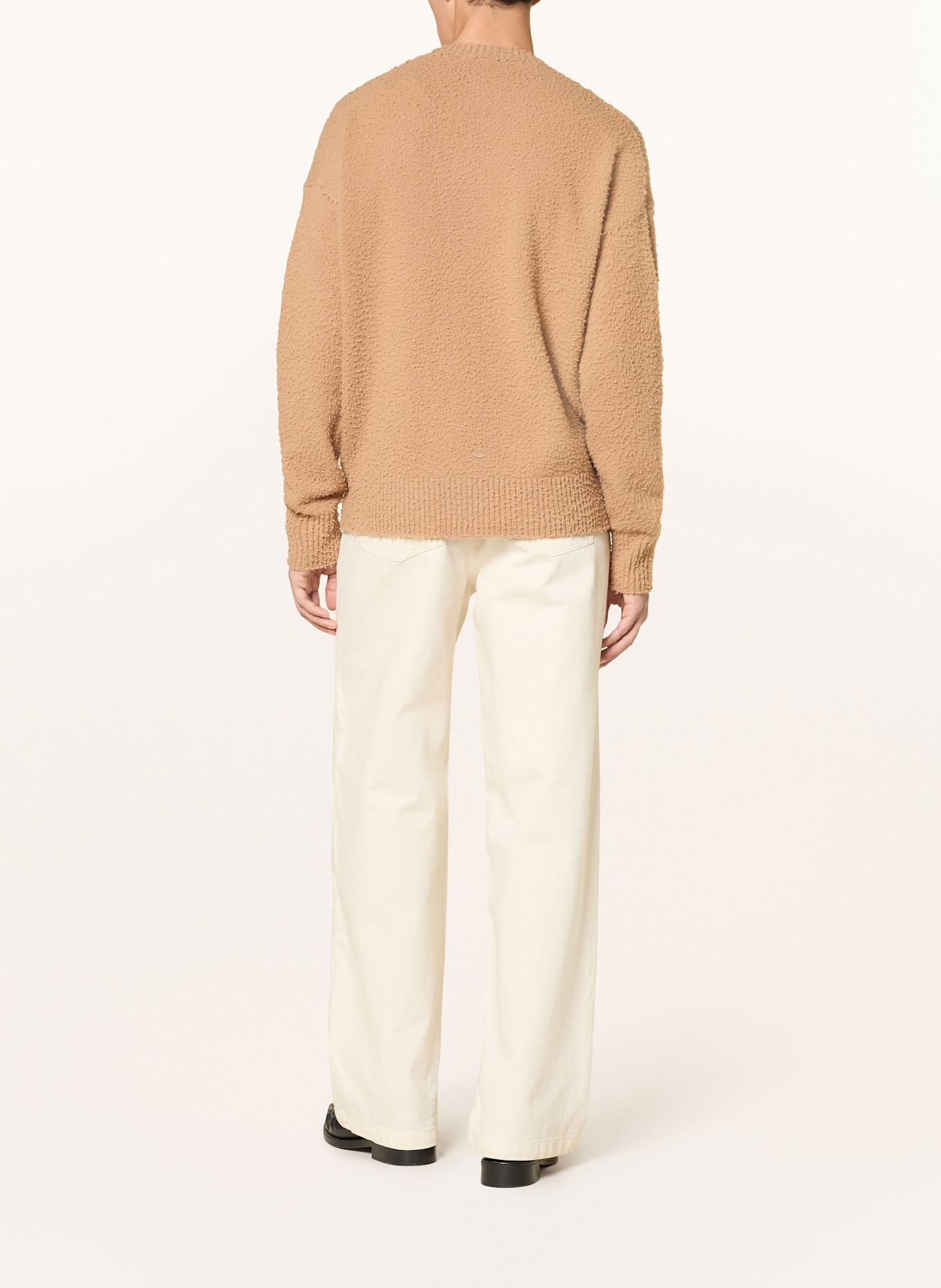 roberto collina Pullover: CAMEL