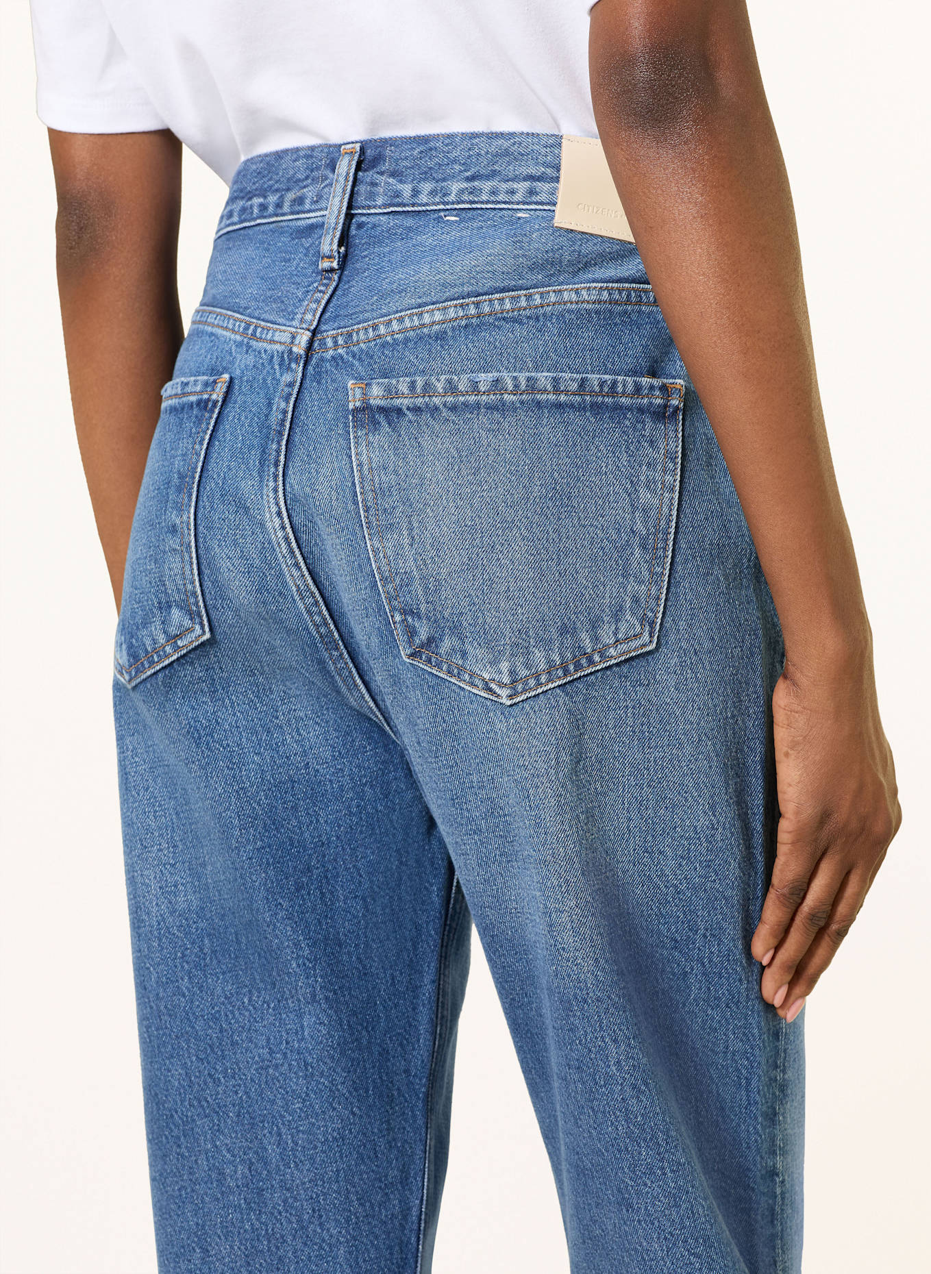 CITIZENS of HUMANITY Straight Jeans BLAIN IN CHAYA: CHAYA